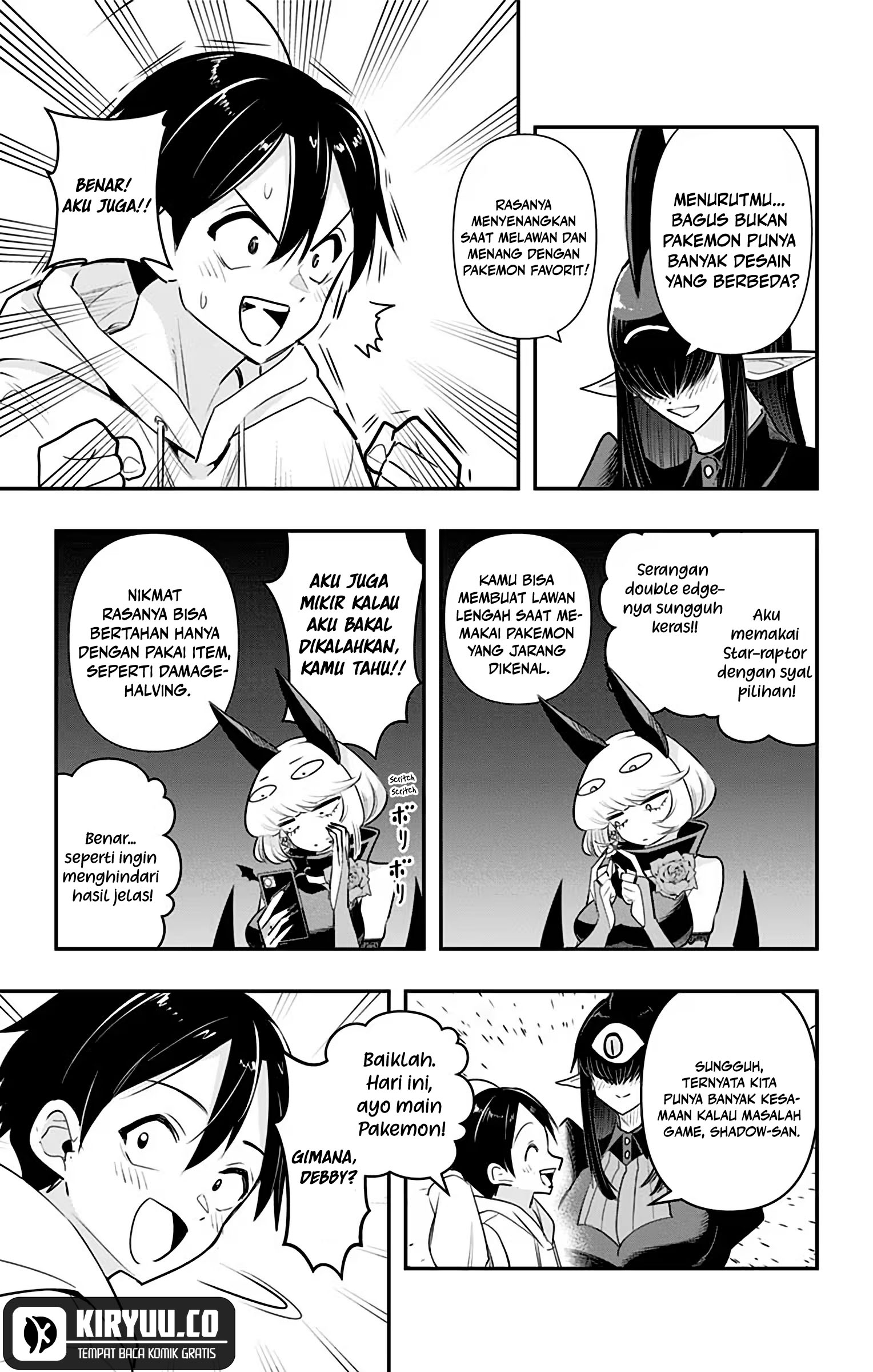 Debby the Corsifa wa Makezugirai Chapter 38 - halaman 10