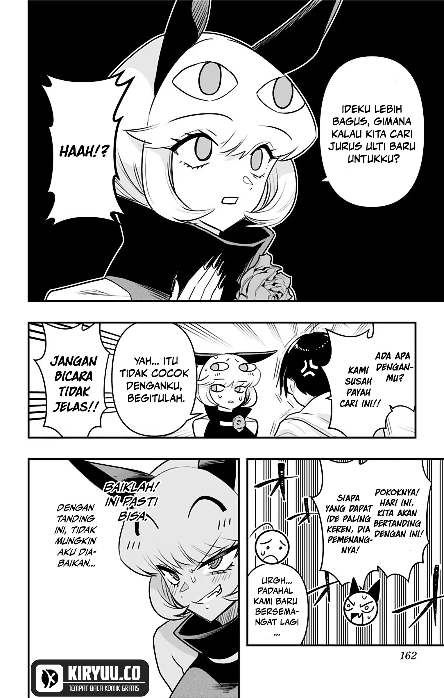 Debby the Corsifa wa Makezugirai Chapter 38 - halaman 11