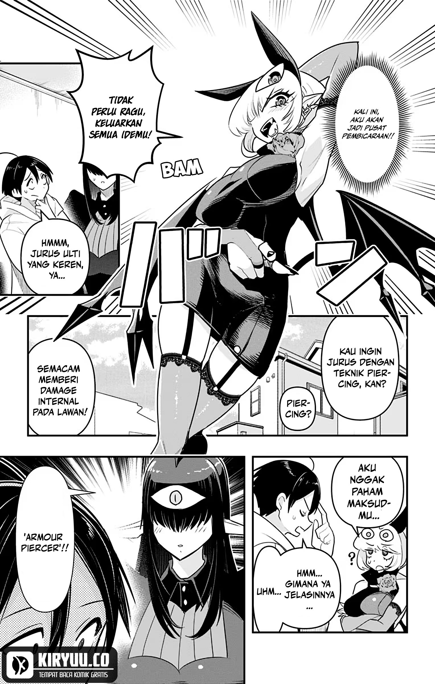 Debby the Corsifa wa Makezugirai Chapter 38 - halaman 12