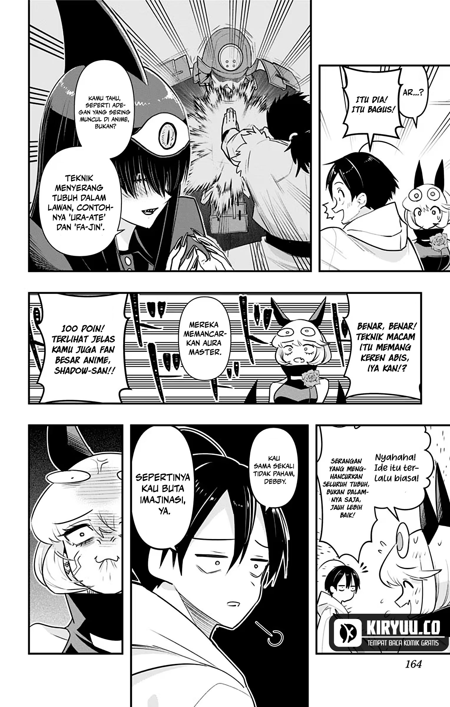 Debby the Corsifa wa Makezugirai Chapter 38 - halaman 13