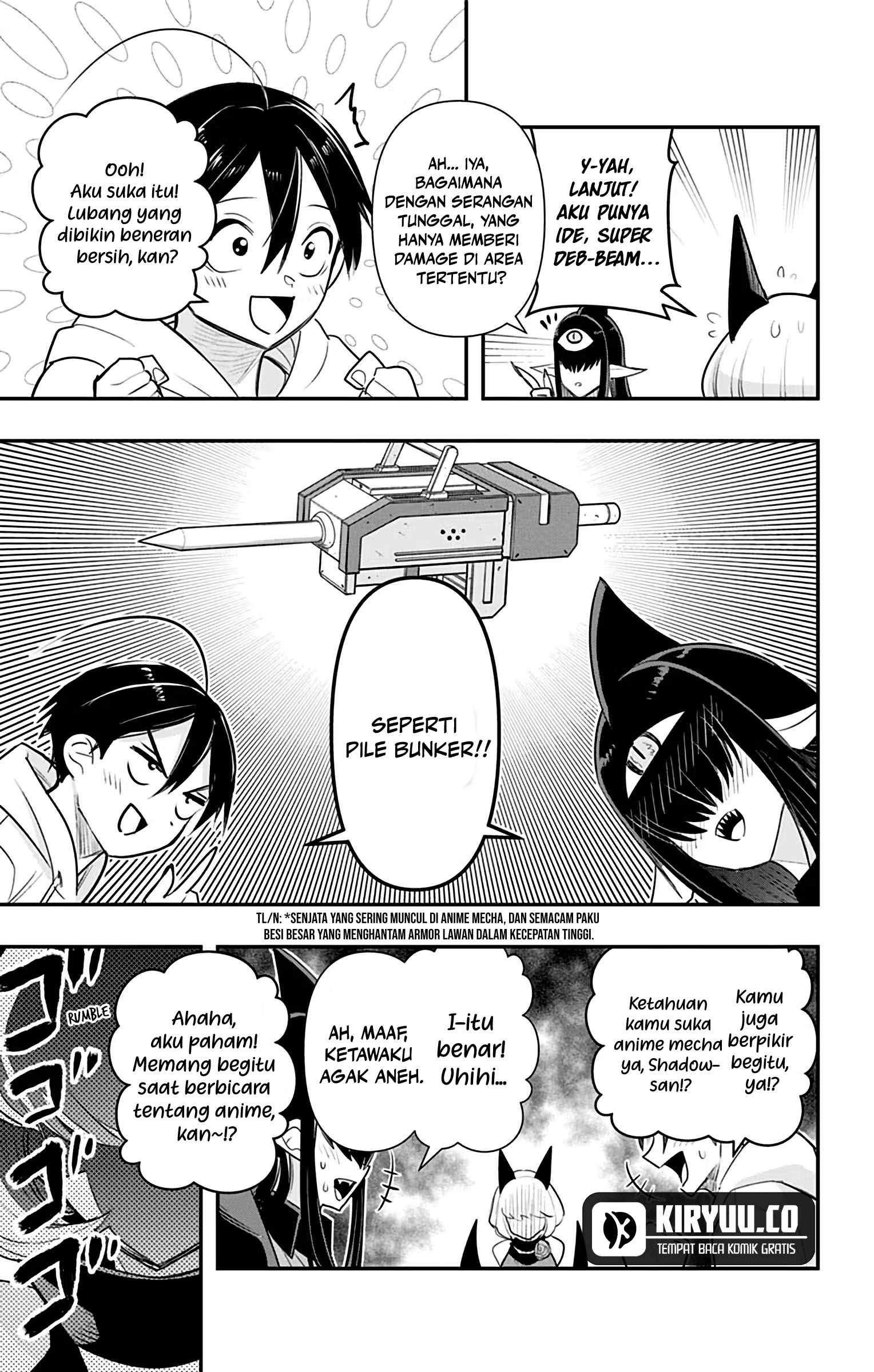 Debby the Corsifa wa Makezugirai Chapter 38 - halaman 14