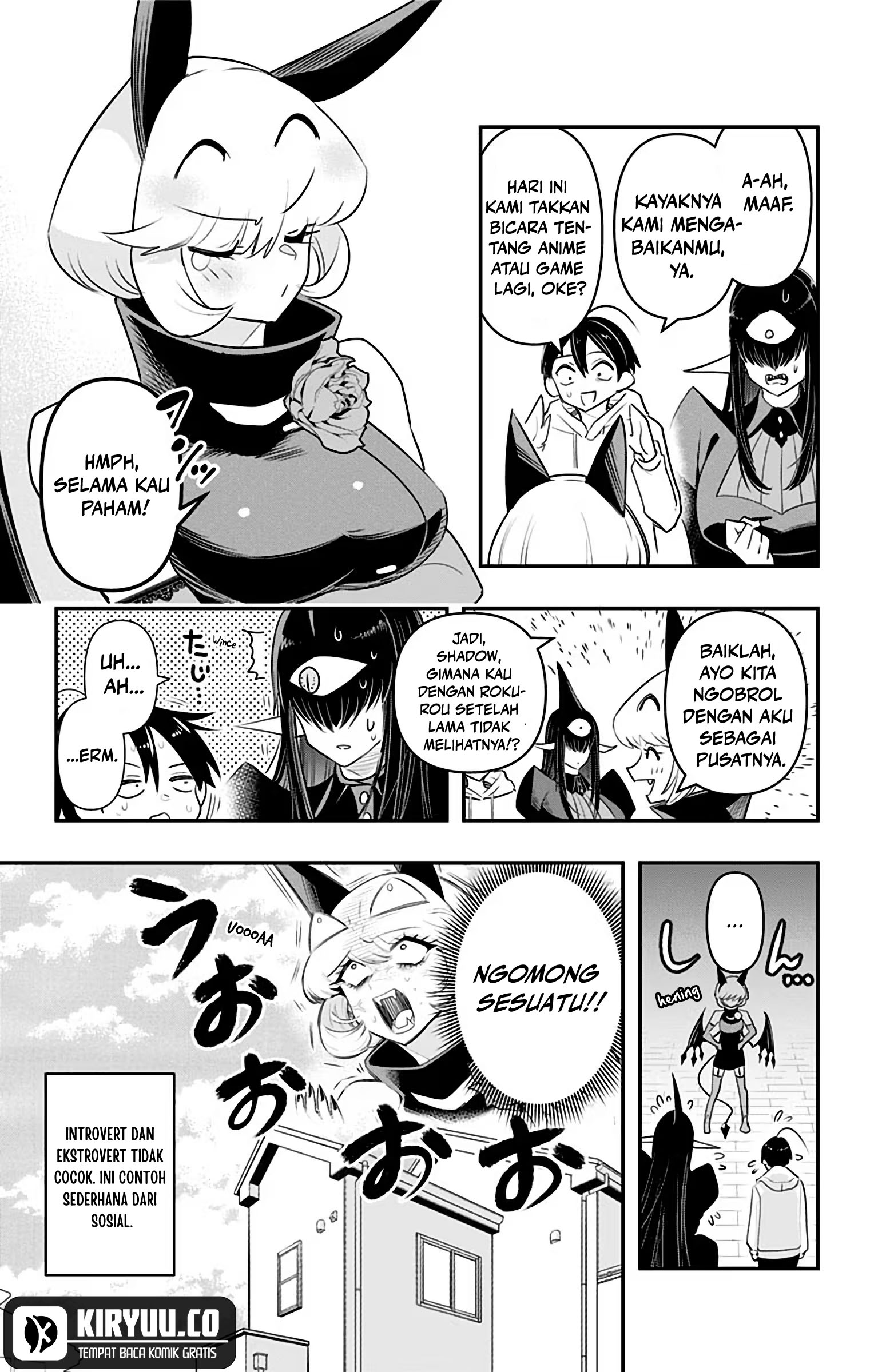 Debby the Corsifa wa Makezugirai Chapter 38 - halaman 16