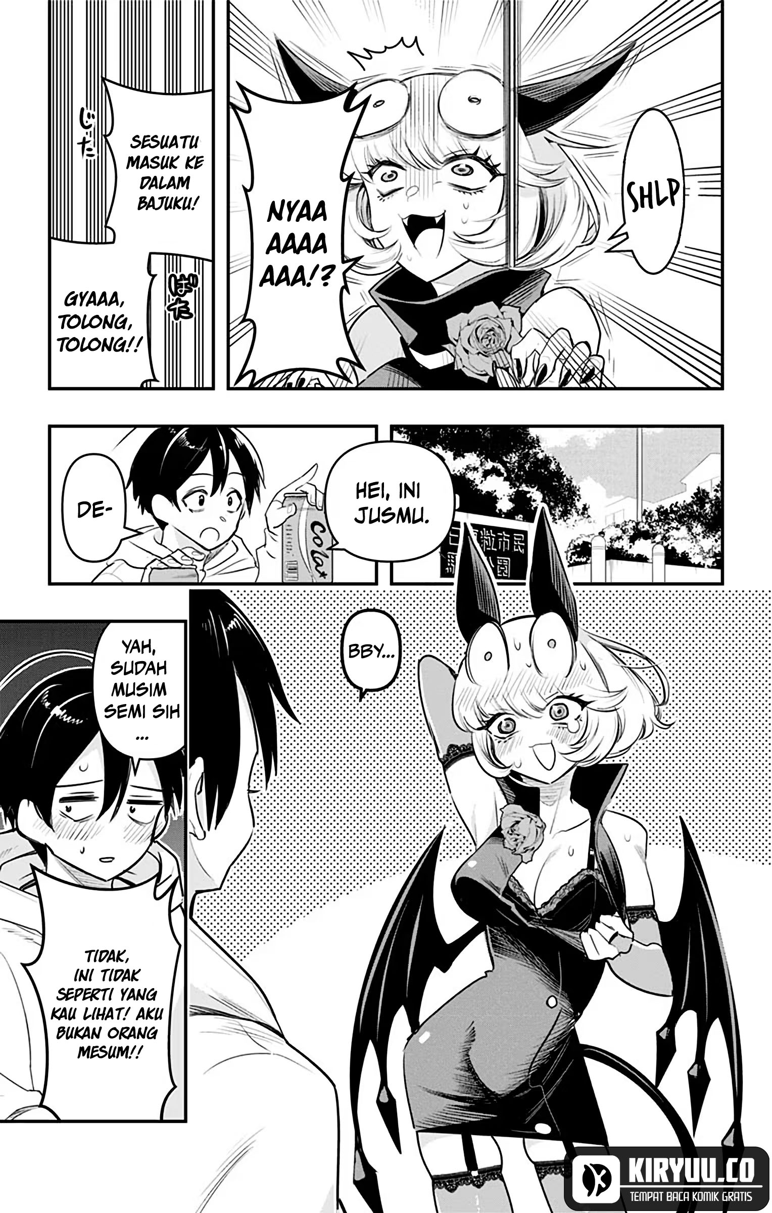 Debby the Corsifa wa Makezugirai Chapter 38 - halaman 18