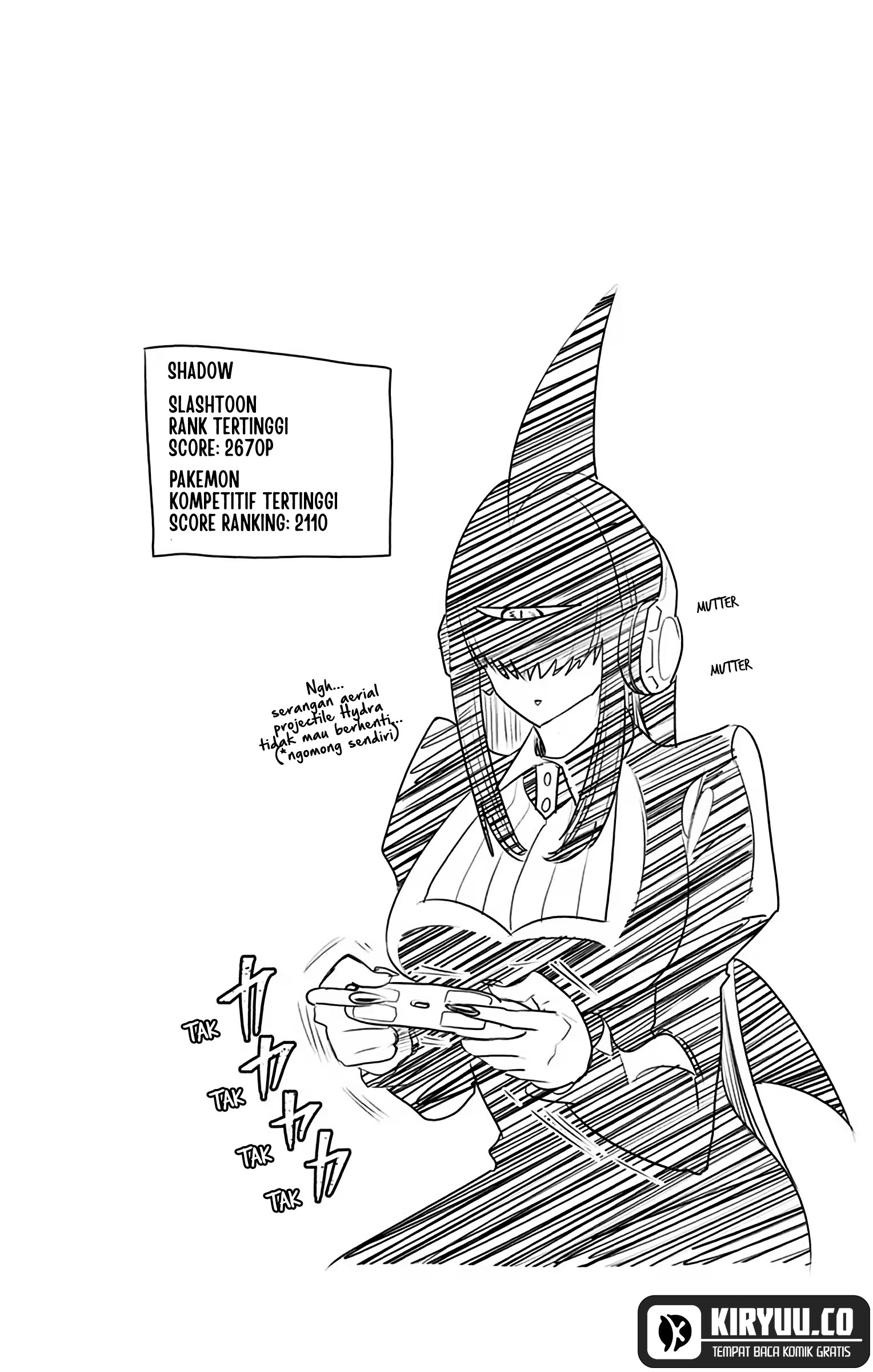 Debby the Corsifa wa Makezugirai Chapter 38 - halaman 19