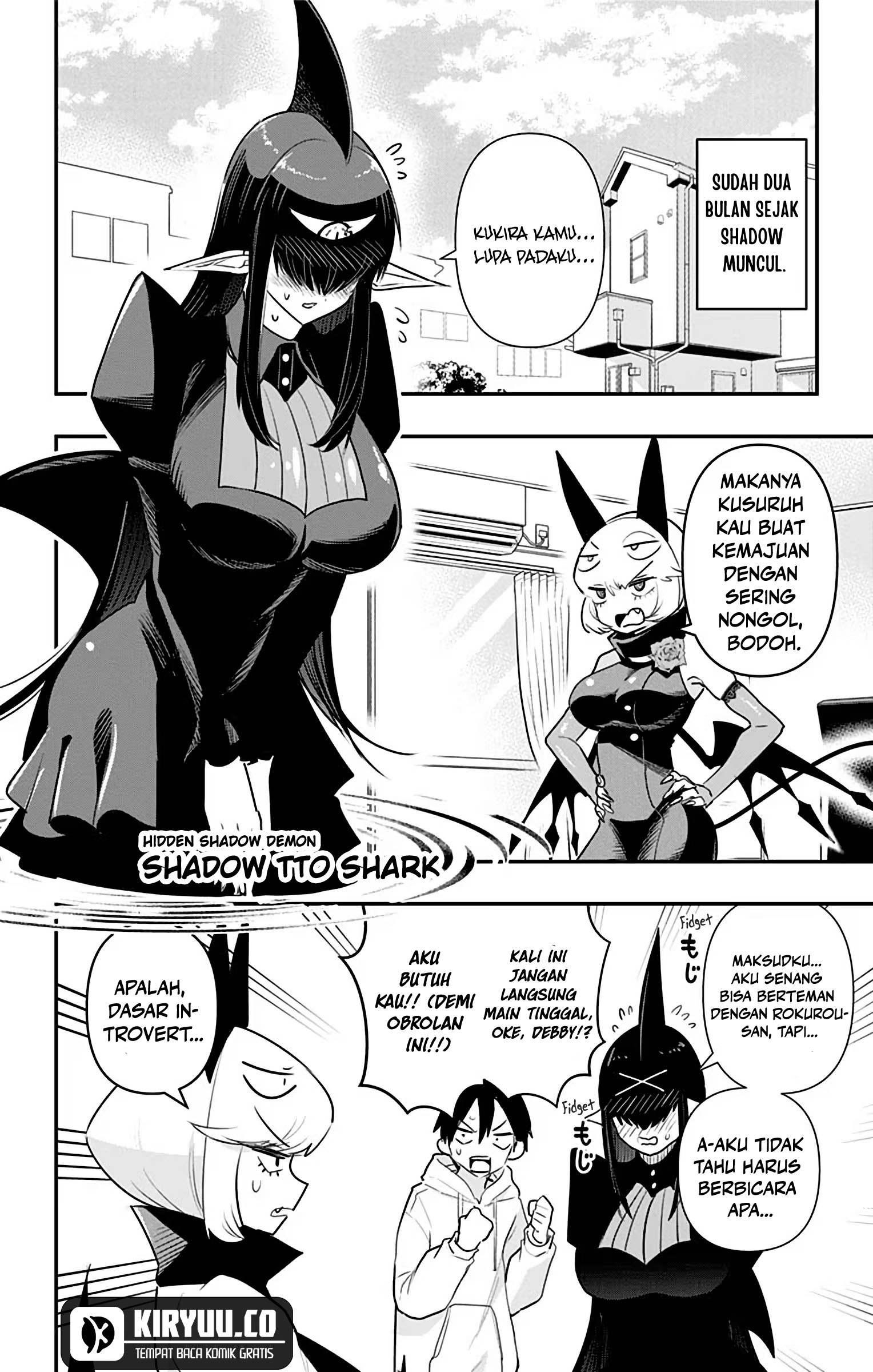 Debby the Corsifa wa Makezugirai Chapter 38 - halaman 3