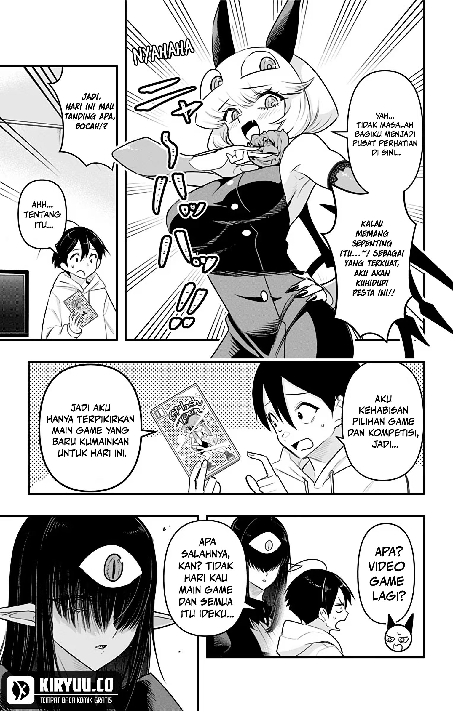 Debby the Corsifa wa Makezugirai Chapter 38 - halaman 4