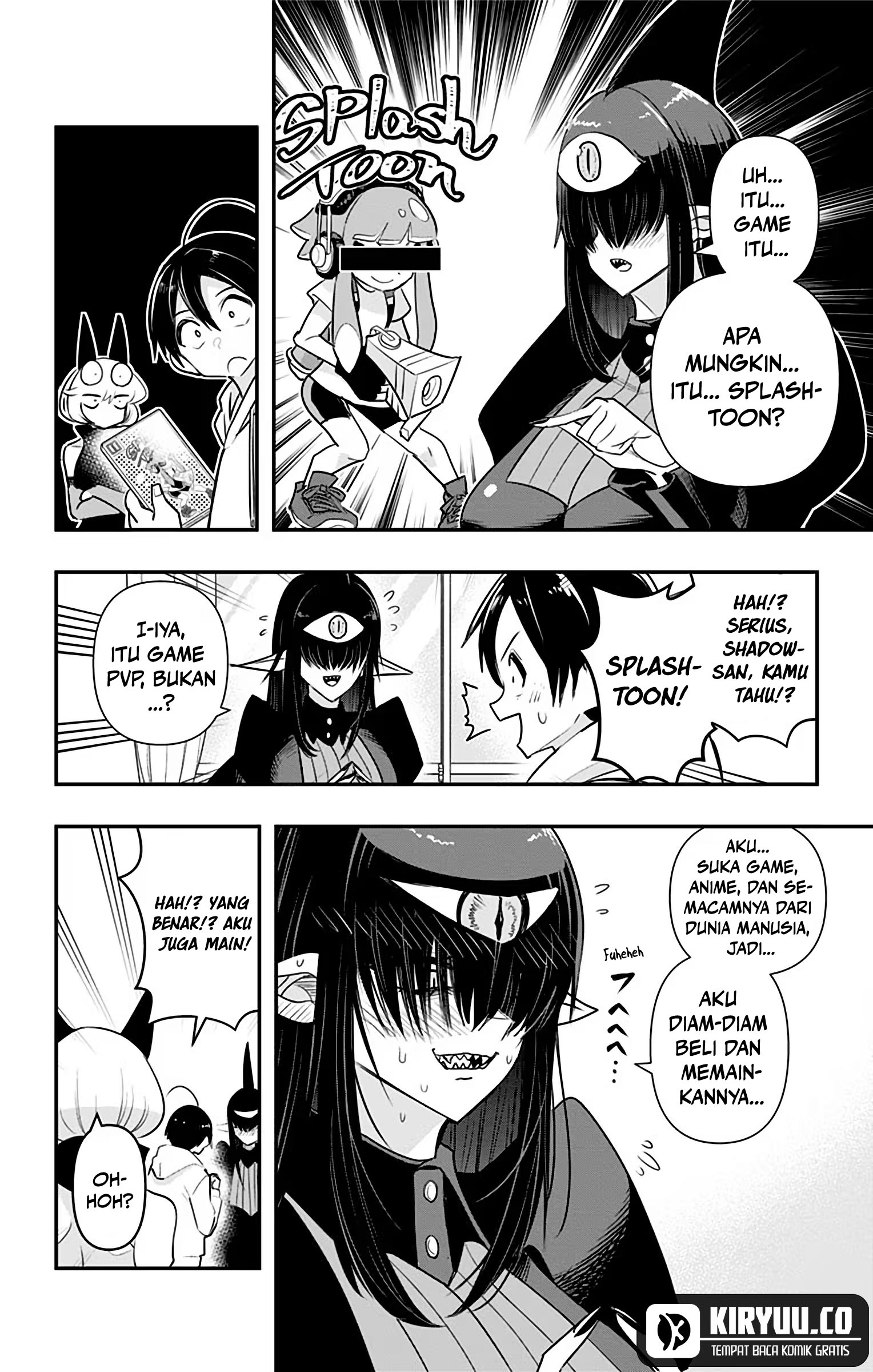 Debby the Corsifa wa Makezugirai Chapter 38 - halaman 5