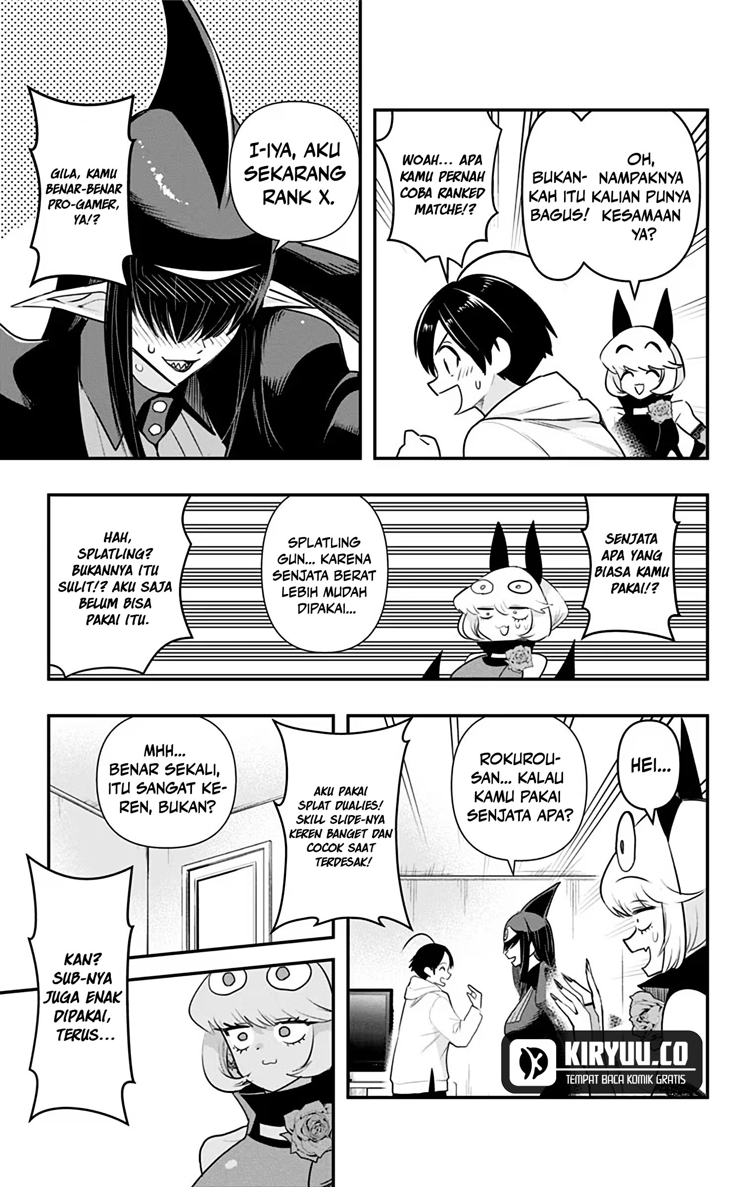 Debby the Corsifa wa Makezugirai Chapter 38 - halaman 6