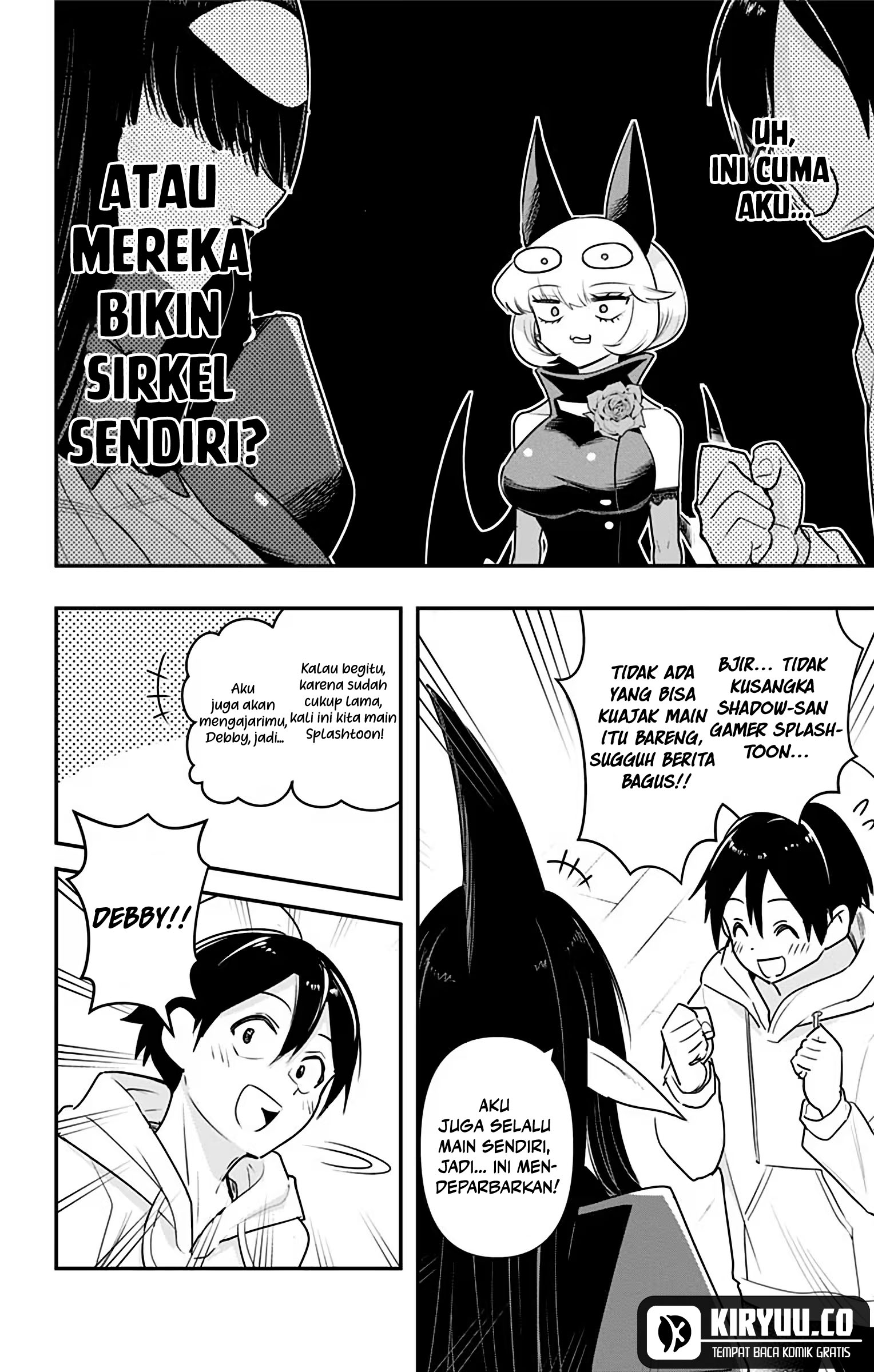 Debby the Corsifa wa Makezugirai Chapter 38 - halaman 7