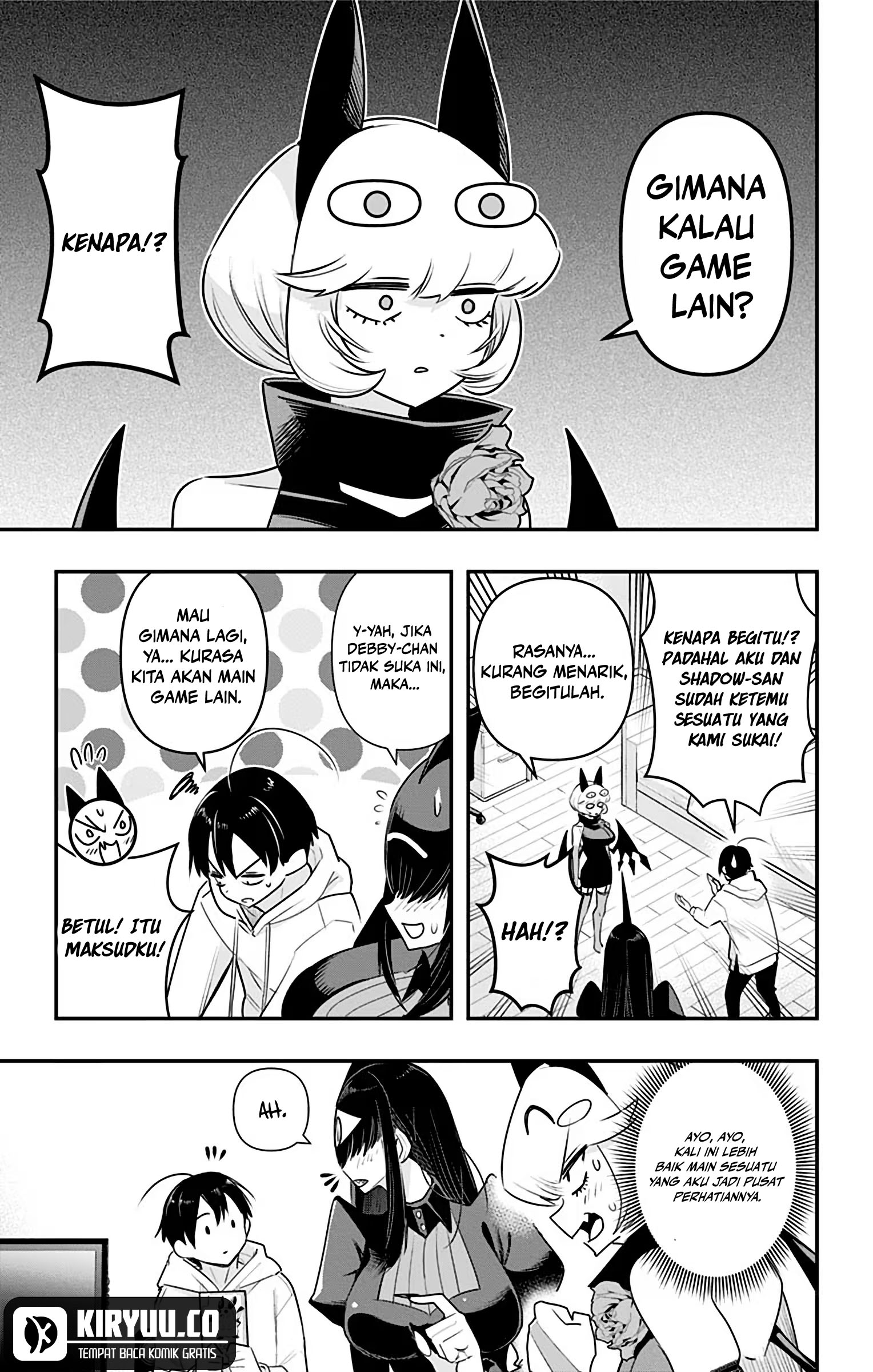 Debby the Corsifa wa Makezugirai Chapter 38 - halaman 8