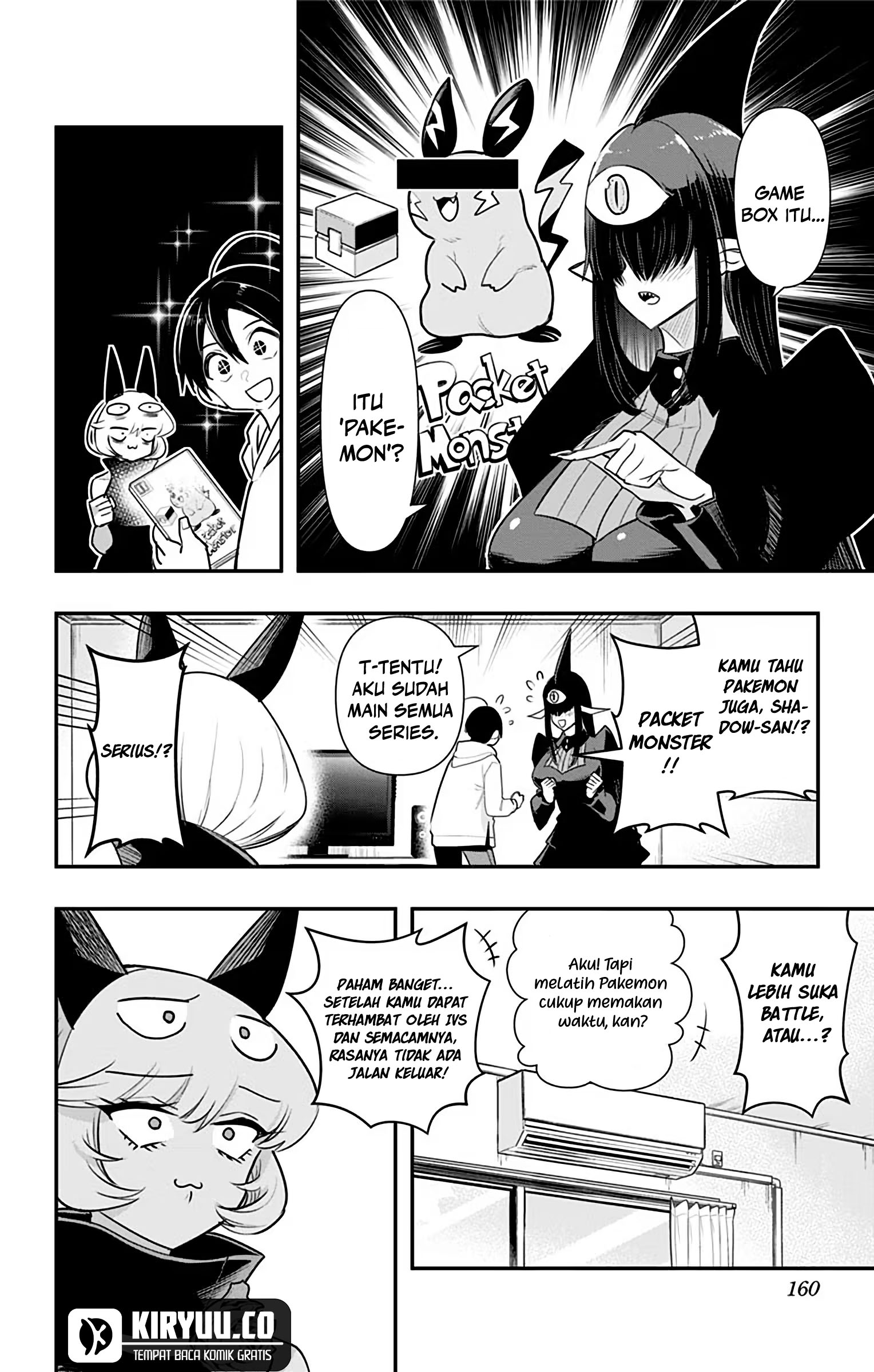 Debby the Corsifa wa Makezugirai Chapter 38 - halaman 9