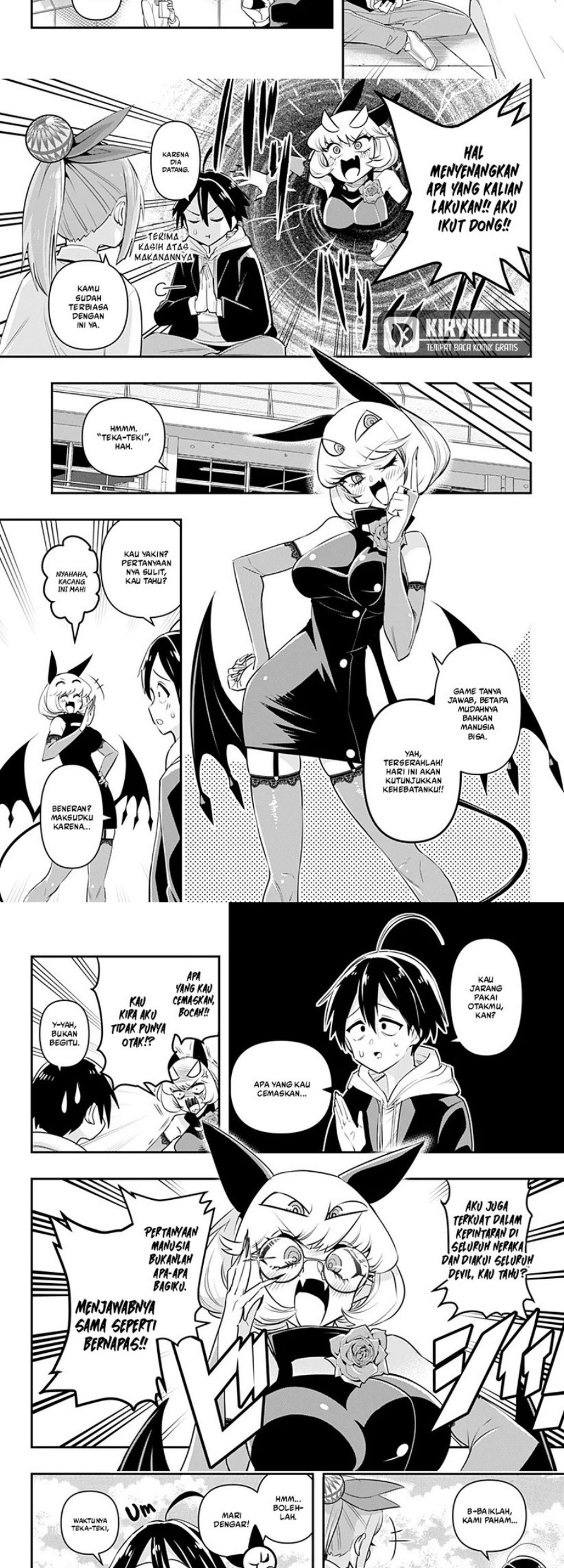 Debby the Corsifa wa Makezugirai Chapter 4 - halaman 2