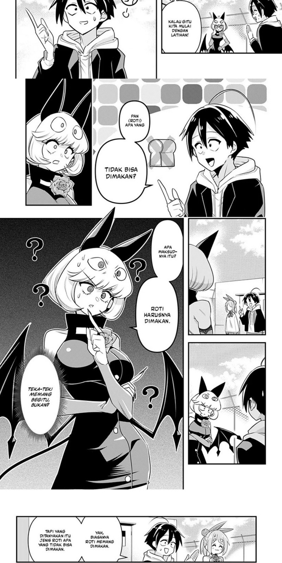 Debby the Corsifa wa Makezugirai Chapter 4 - halaman 3