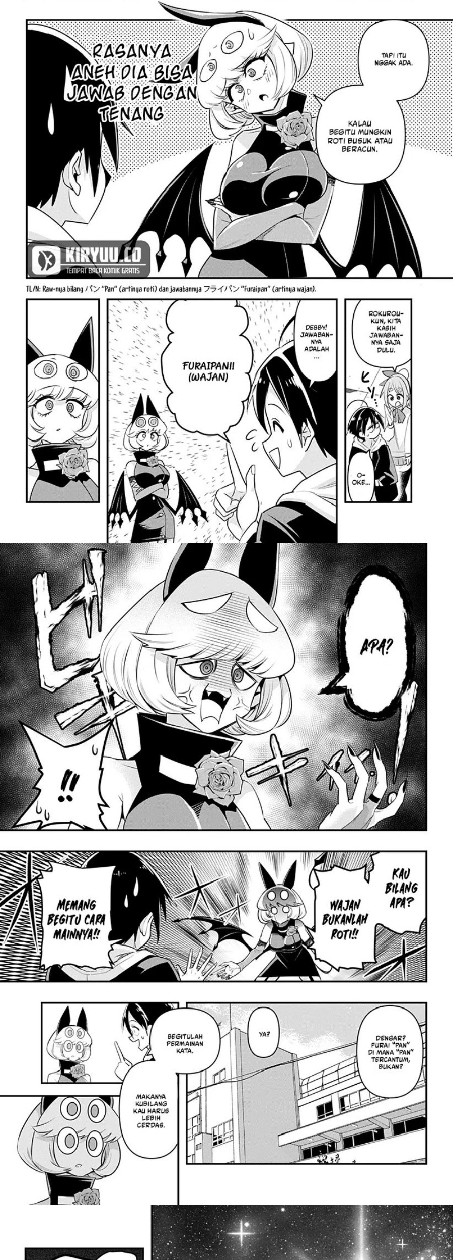 Debby the Corsifa wa Makezugirai Chapter 4 - halaman 4