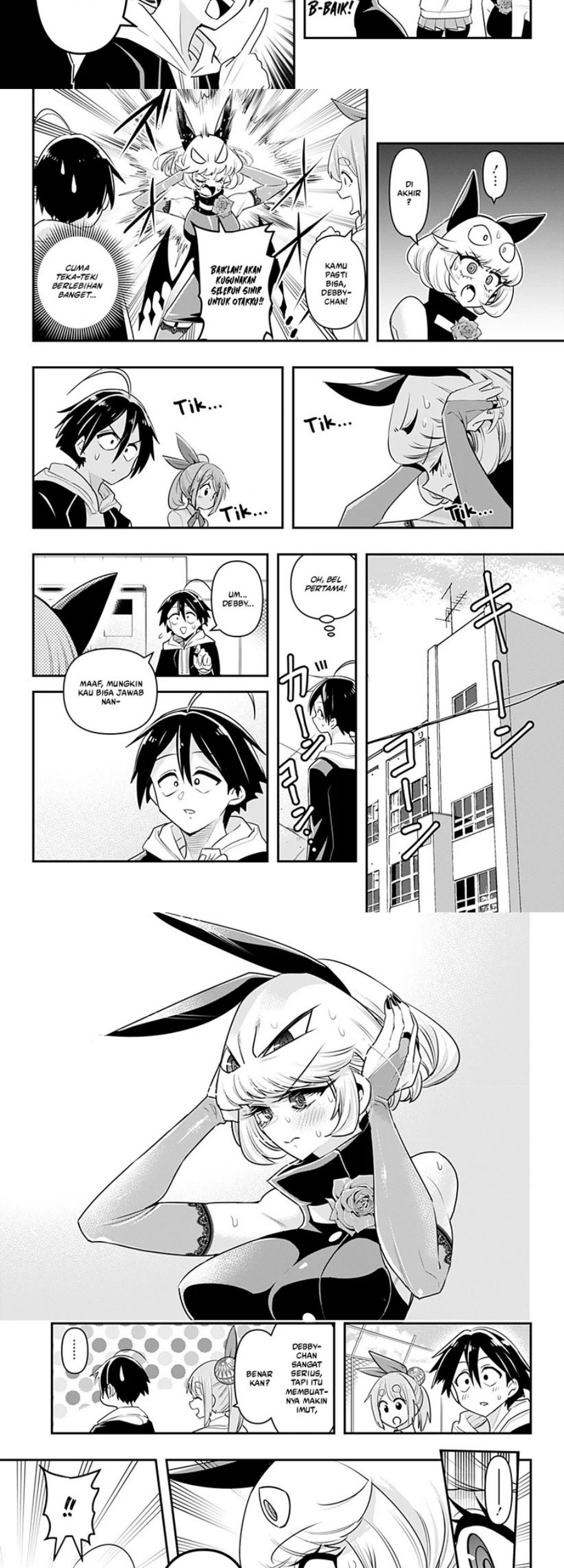 Debby the Corsifa wa Makezugirai Chapter 4 - halaman 7