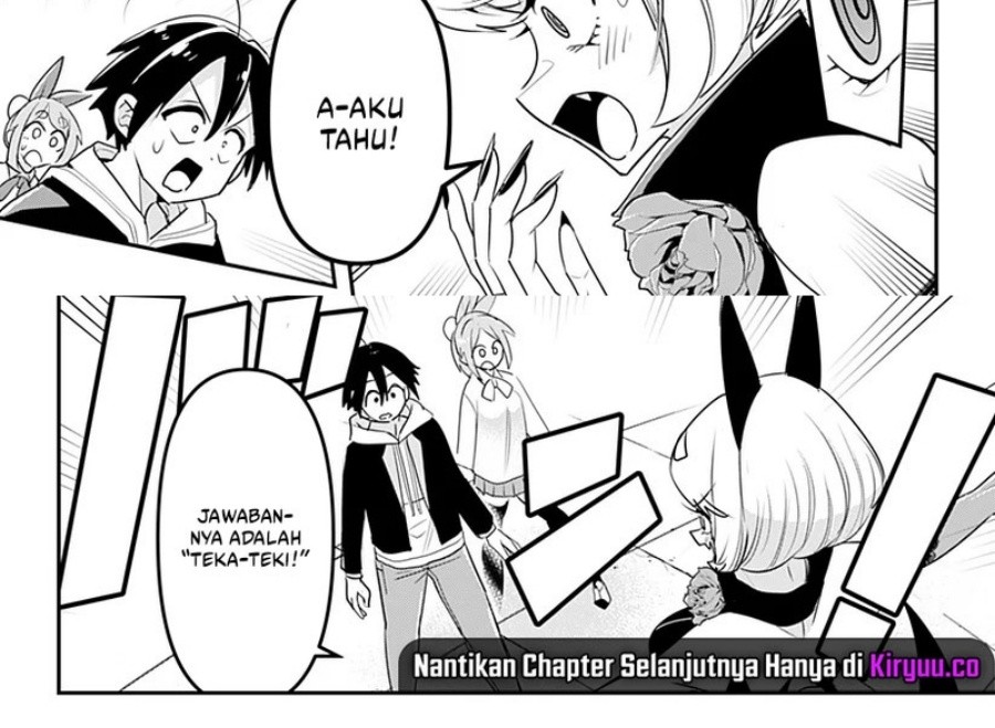 Debby the Corsifa wa Makezugirai Chapter 4 - halaman 8