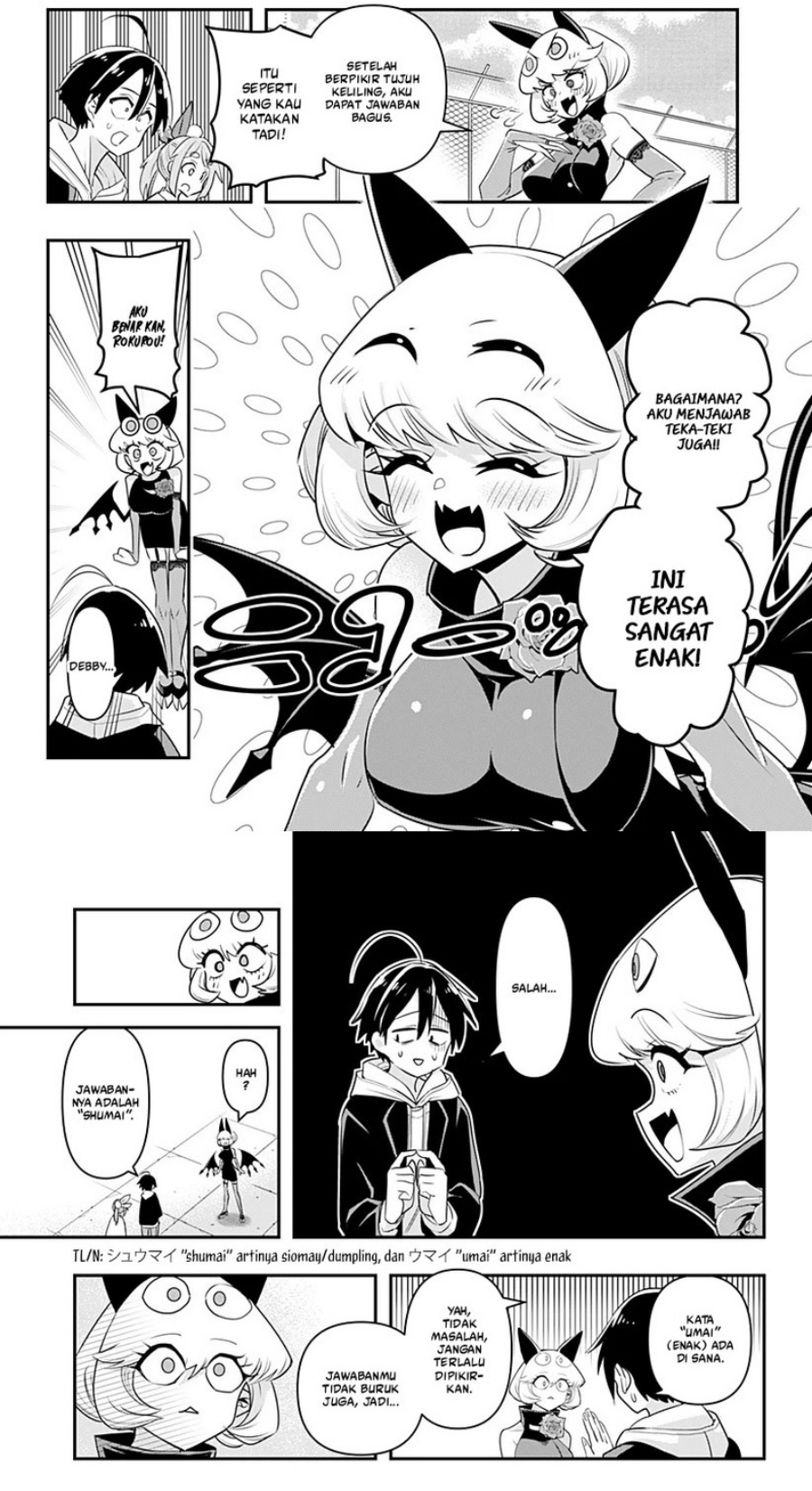 Debby the Corsifa wa Makezugirai Chapter 4 - halaman 9
