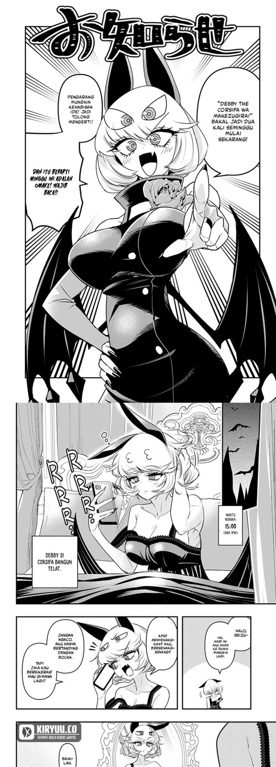 Debby the Corsifa wa Makezugirai Chapter 5.5 - halaman 1