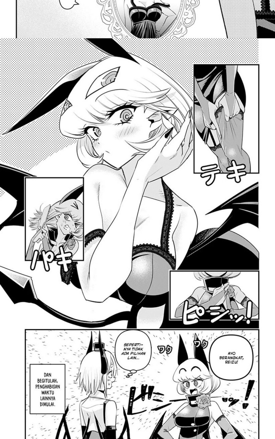 Debby the Corsifa wa Makezugirai Chapter 5.5 - halaman 2