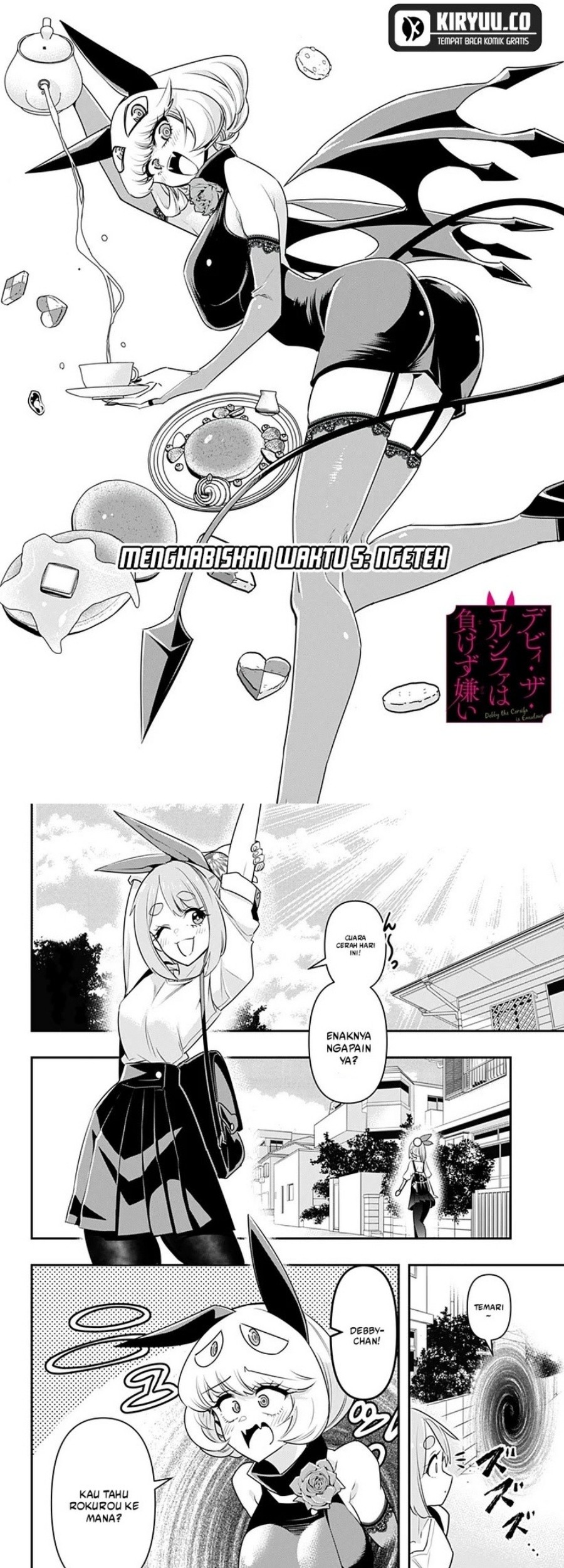 Debby the Corsifa wa Makezugirai Chapter 5 - halaman 1