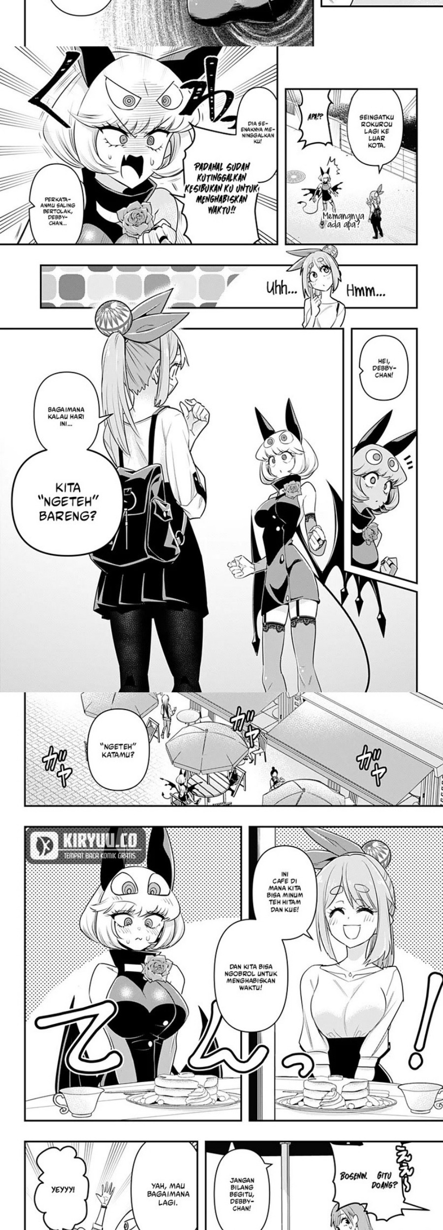 Debby the Corsifa wa Makezugirai Chapter 5 - halaman 2