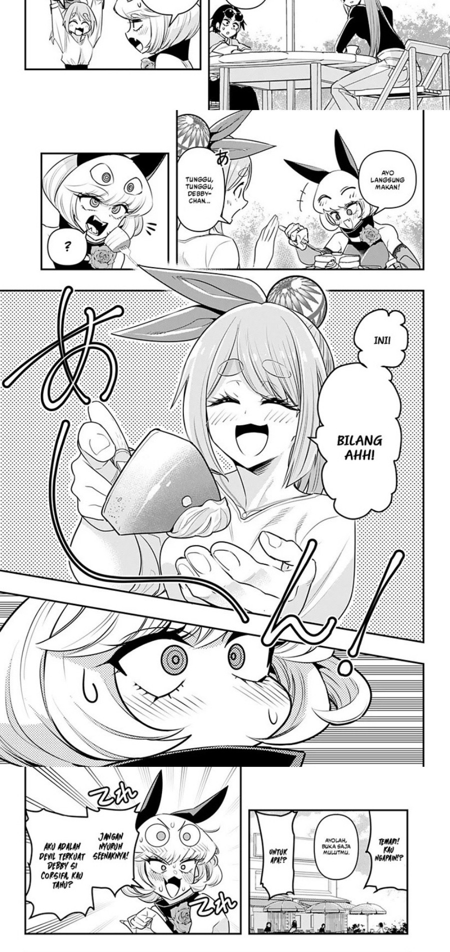 Debby the Corsifa wa Makezugirai Chapter 5 - halaman 3
