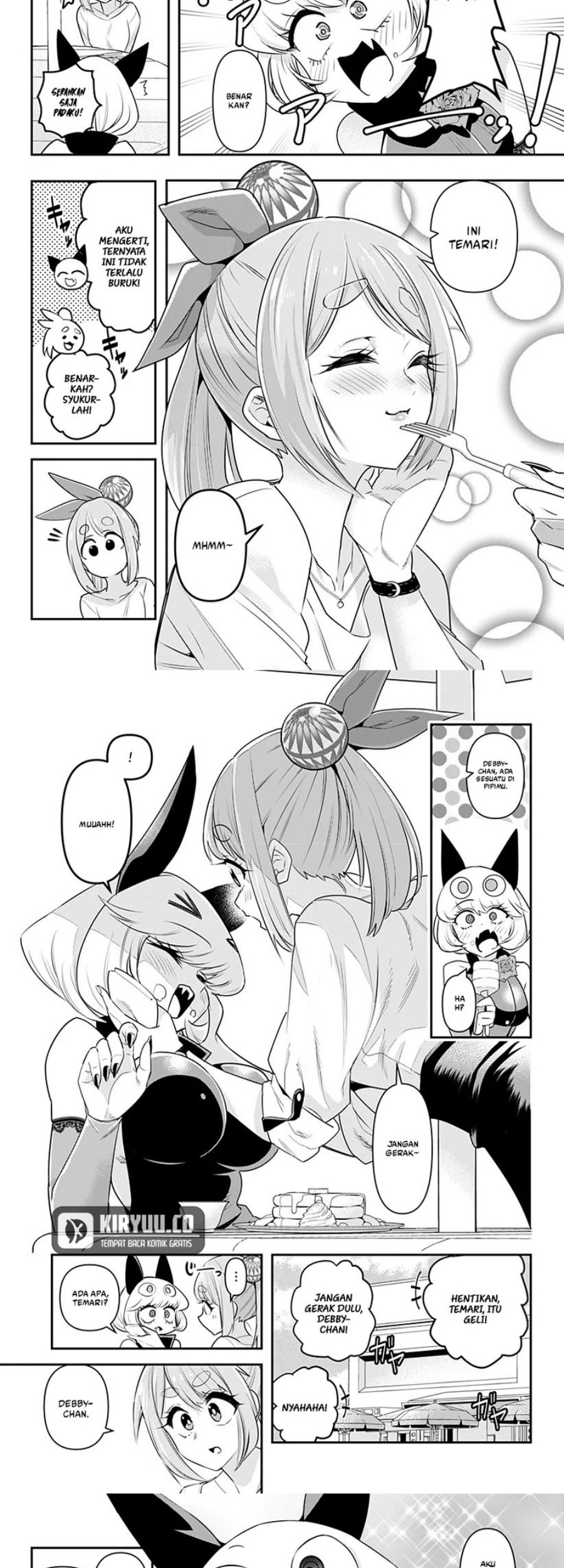 Debby the Corsifa wa Makezugirai Chapter 5 - halaman 5