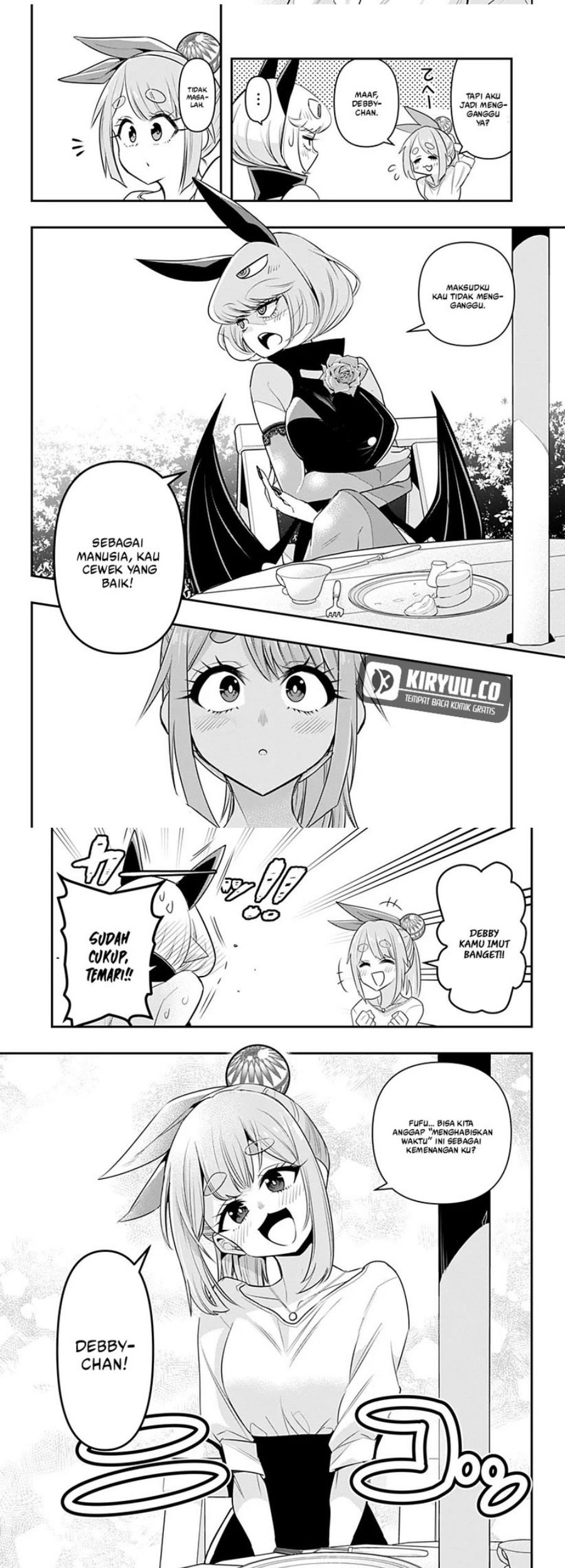 Debby the Corsifa wa Makezugirai Chapter 5 - halaman 7