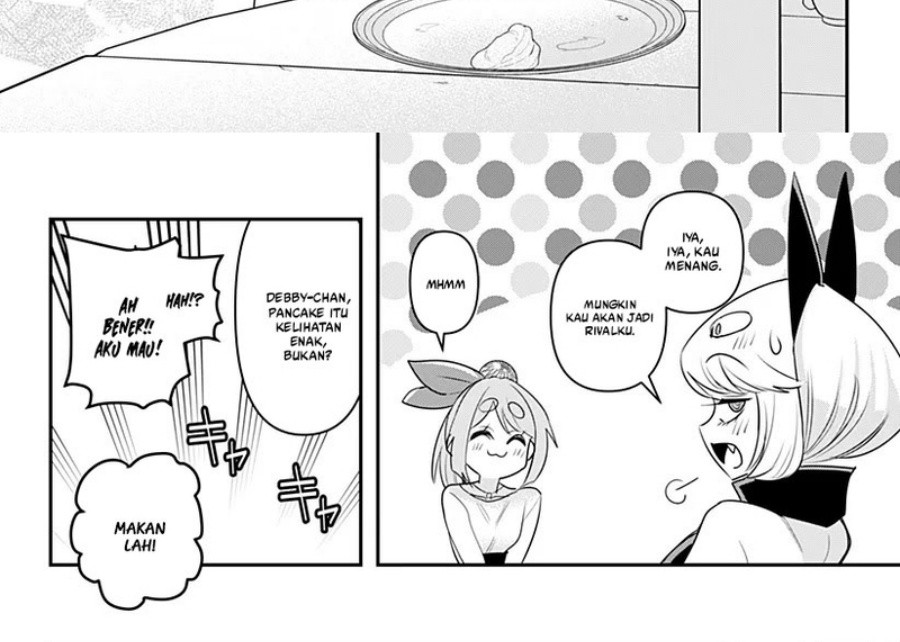 Debby the Corsifa wa Makezugirai Chapter 5 - halaman 8