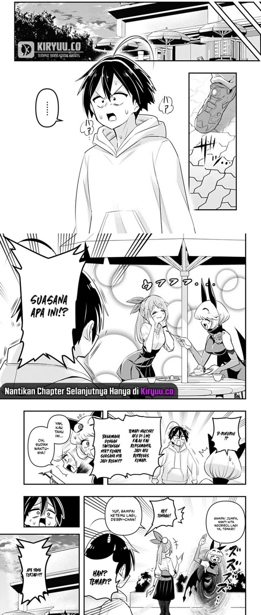 Debby the Corsifa wa Makezugirai Chapter 5 - halaman 9
