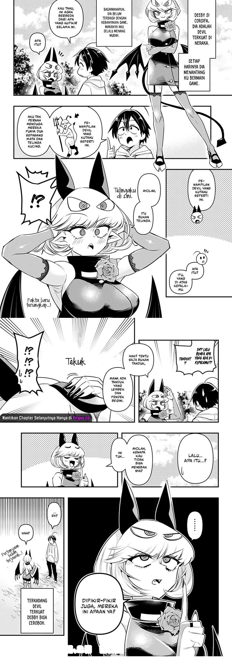 Debby the Corsifa wa Makezugirai Chapter 6.5 - halaman 2