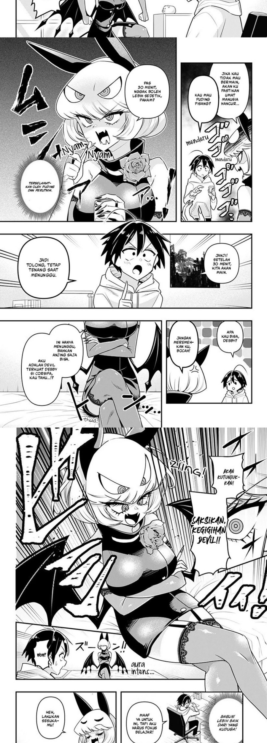Debby the Corsifa wa Makezugirai Chapter 6 - halaman 2