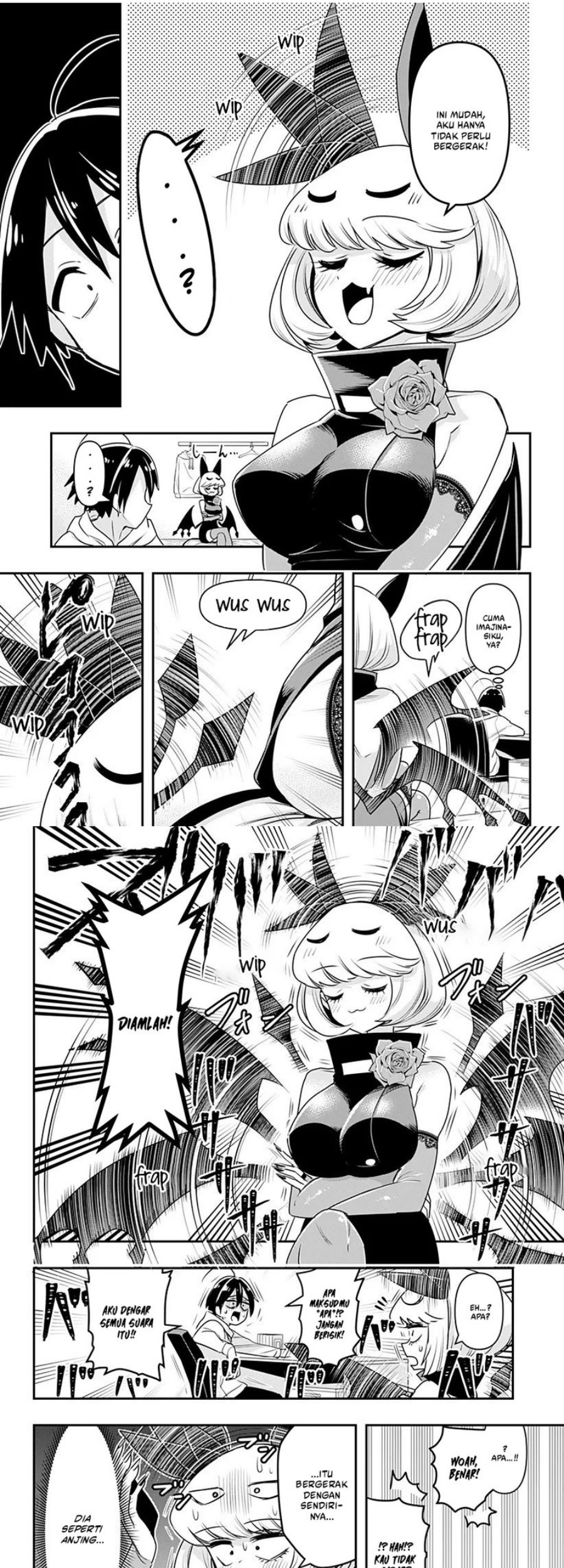 Debby the Corsifa wa Makezugirai Chapter 6 - halaman 4