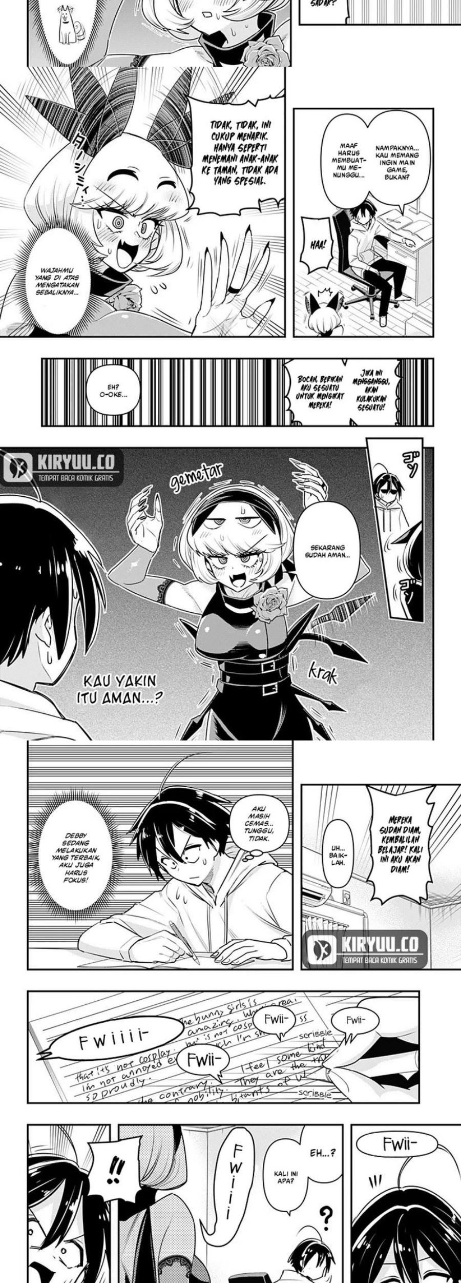 Debby the Corsifa wa Makezugirai Chapter 6 - halaman 5