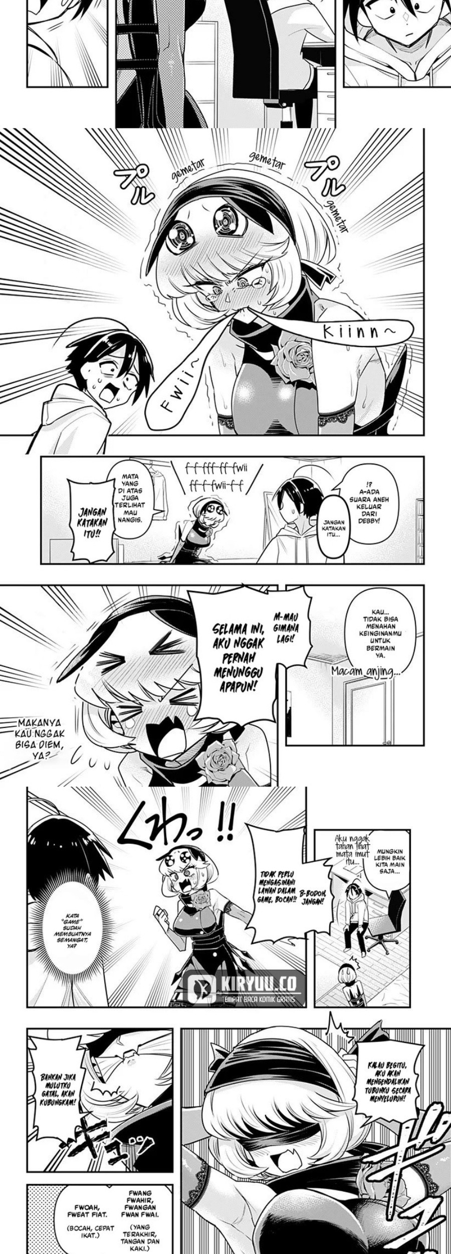 Debby the Corsifa wa Makezugirai Chapter 6 - halaman 6