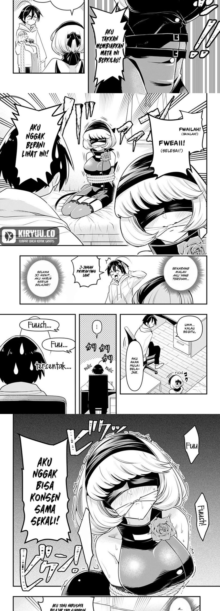 Debby the Corsifa wa Makezugirai Chapter 6 - halaman 7