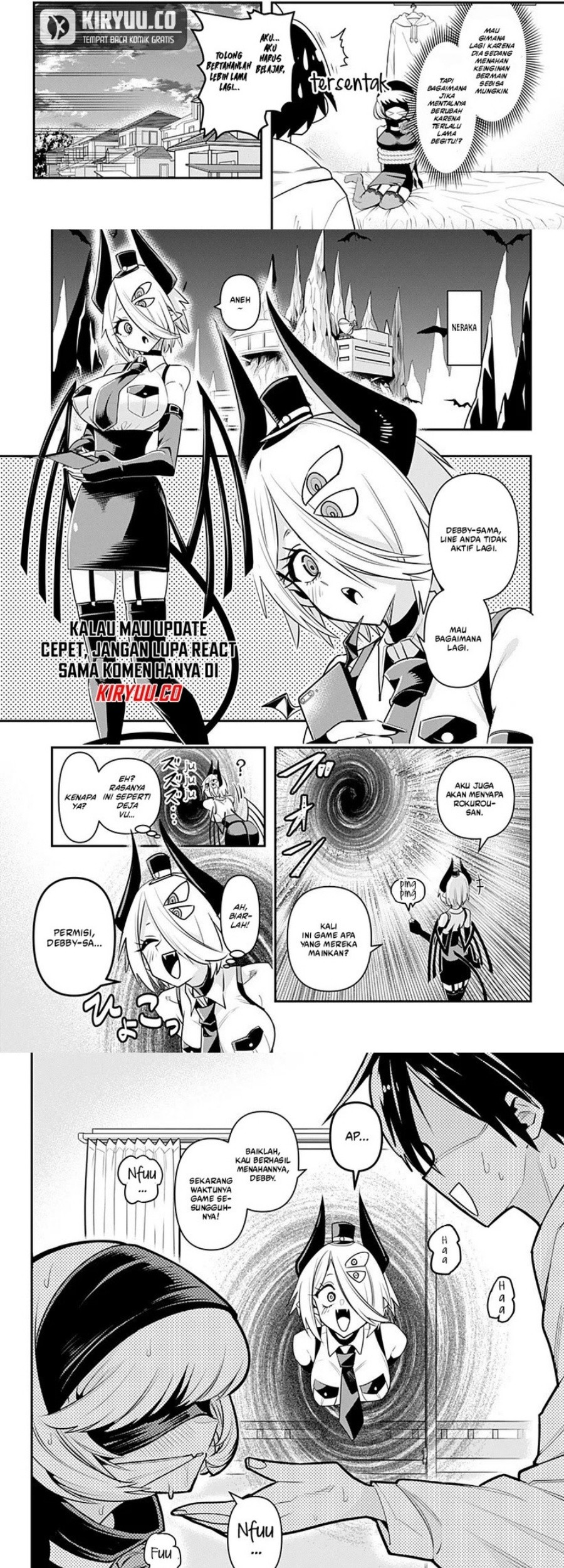Debby the Corsifa wa Makezugirai Chapter 6 - halaman 9
