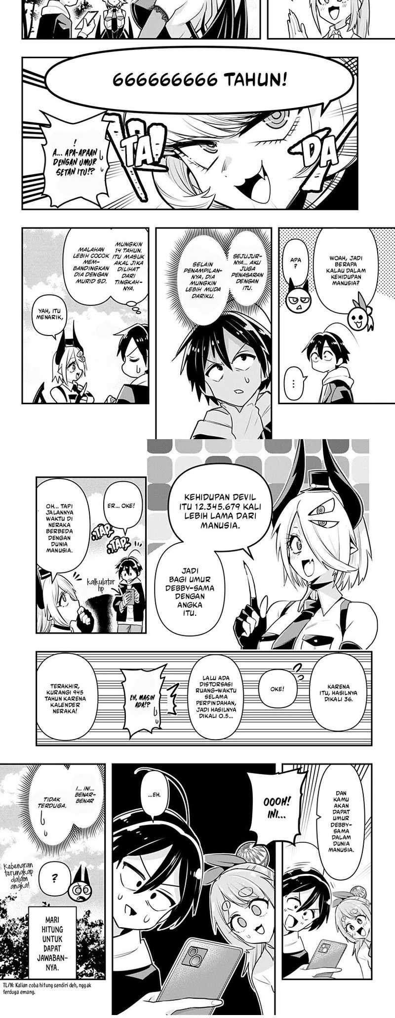 Debby the Corsifa wa Makezugirai Chapter 7.5 - halaman 3