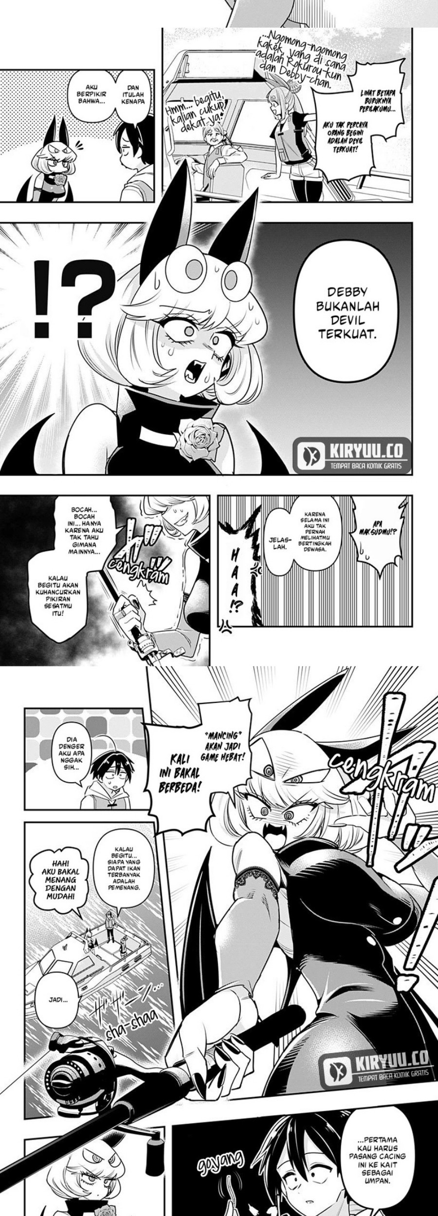 Debby the Corsifa wa Makezugirai Chapter 7 - halaman 2