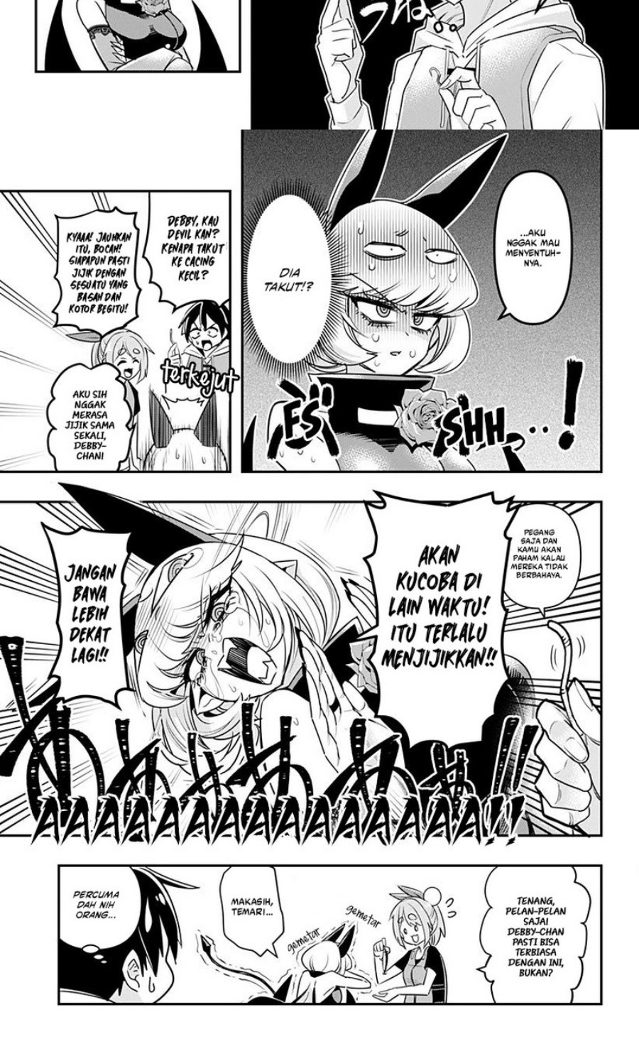 Debby the Corsifa wa Makezugirai Chapter 7 - halaman 3