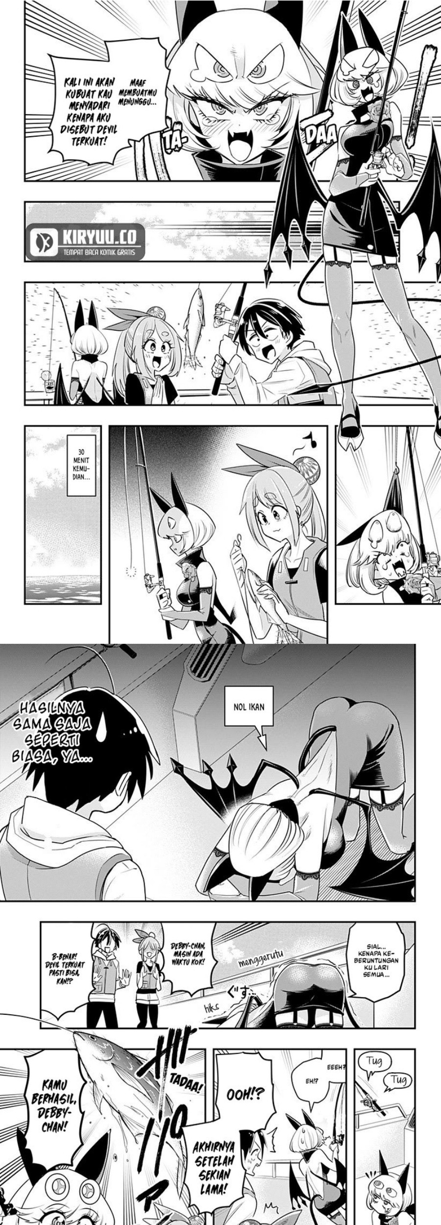 Debby the Corsifa wa Makezugirai Chapter 7 - halaman 4