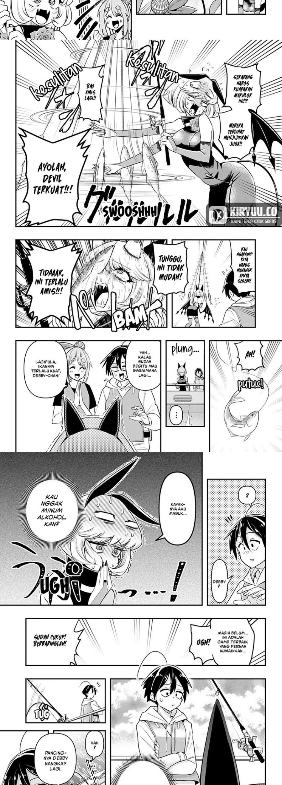 Debby the Corsifa wa Makezugirai Chapter 7 - halaman 5