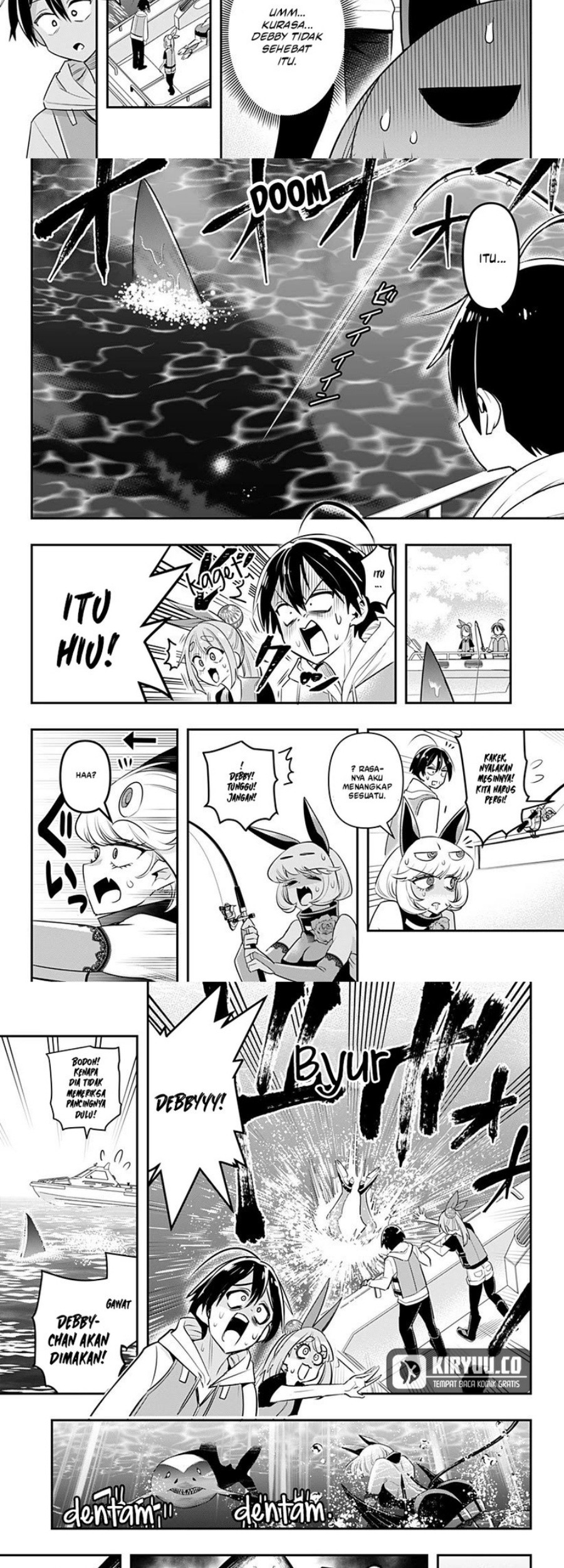 Debby the Corsifa wa Makezugirai Chapter 7 - halaman 6