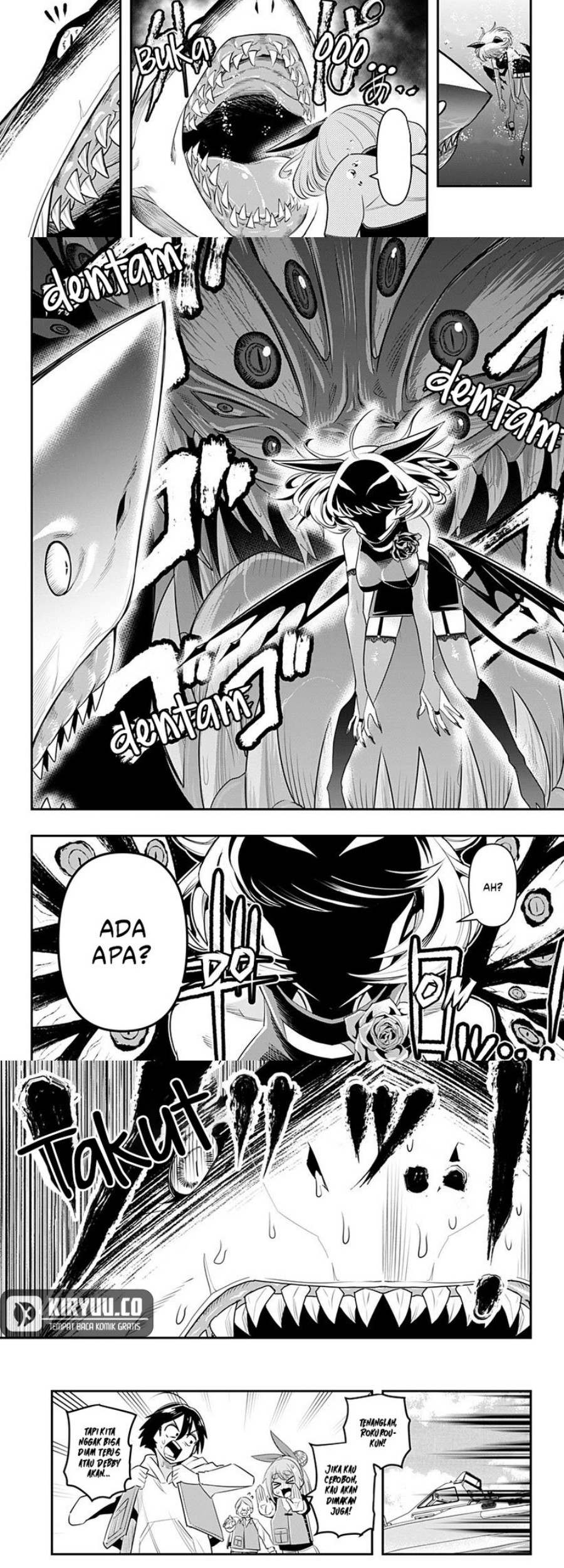 Debby the Corsifa wa Makezugirai Chapter 7 - halaman 7
