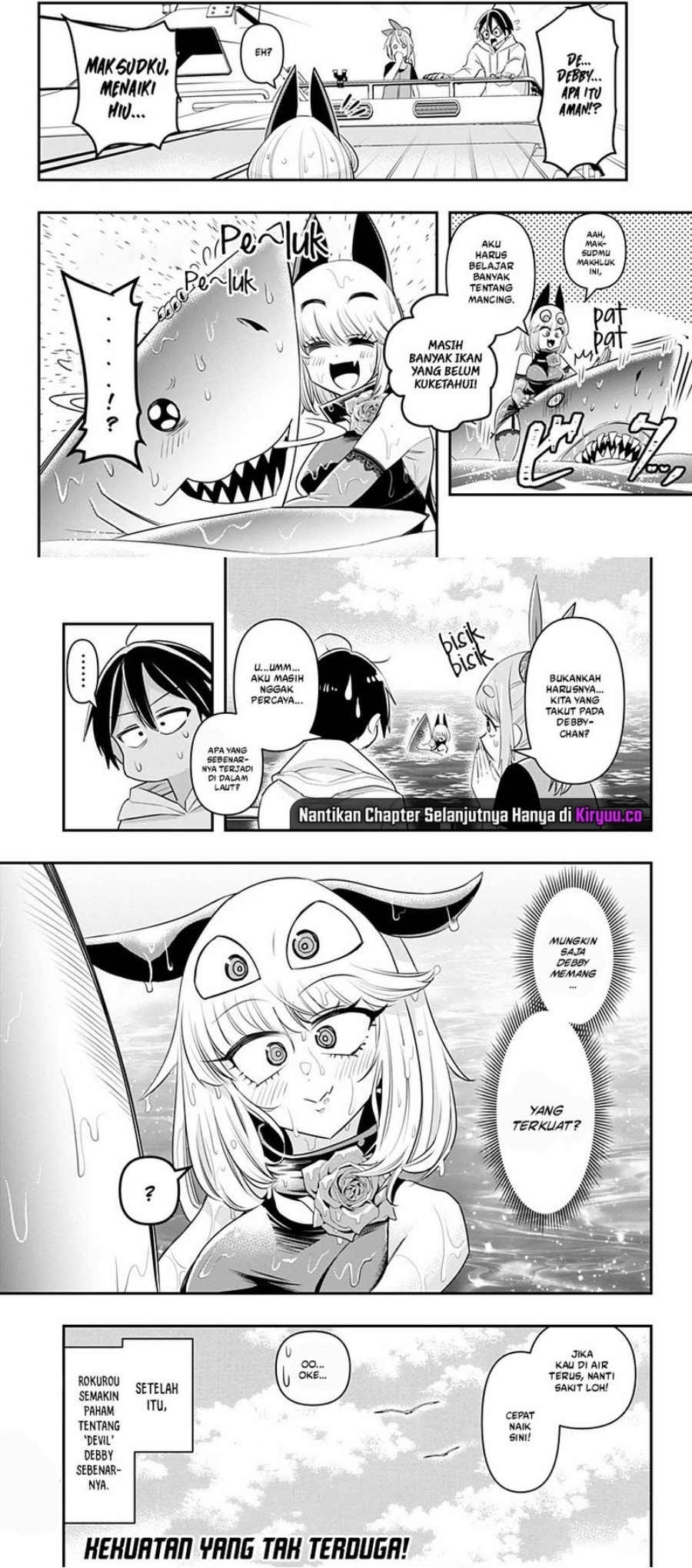 Debby the Corsifa wa Makezugirai Chapter 7 - halaman 9
