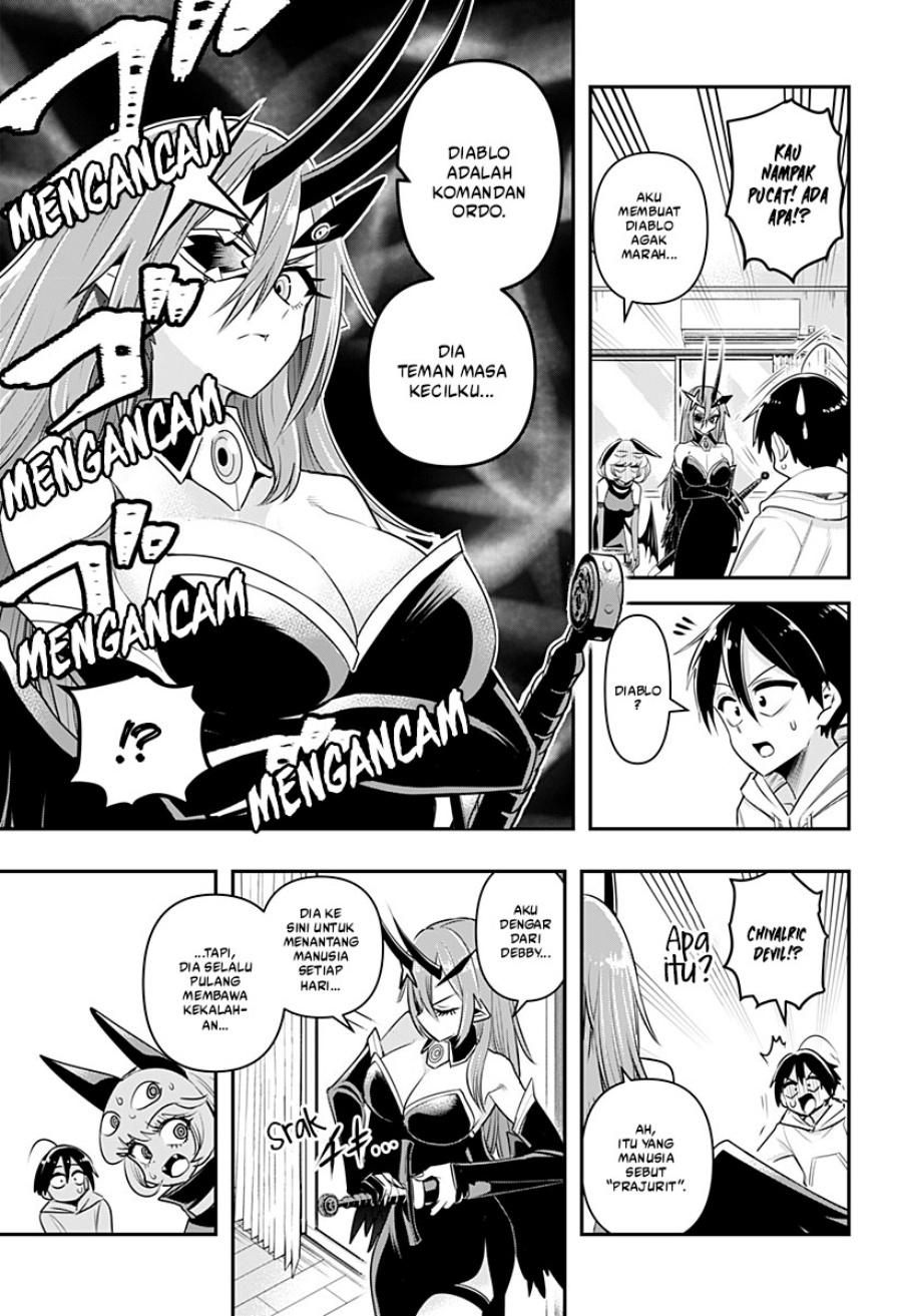 Debby the Corsifa wa Makezugirai Chapter 8 - halaman 5