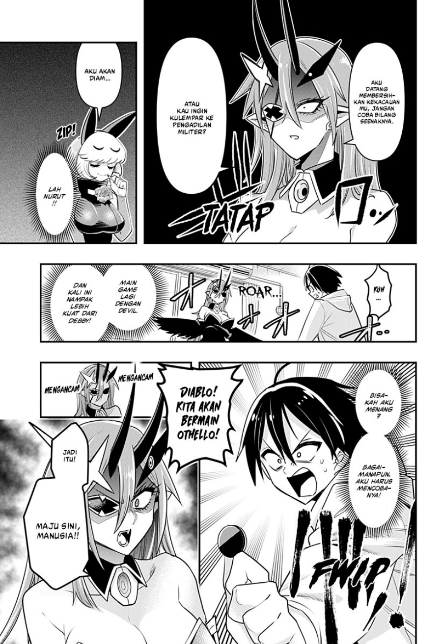 Debby the Corsifa wa Makezugirai Chapter 8 - halaman 9
