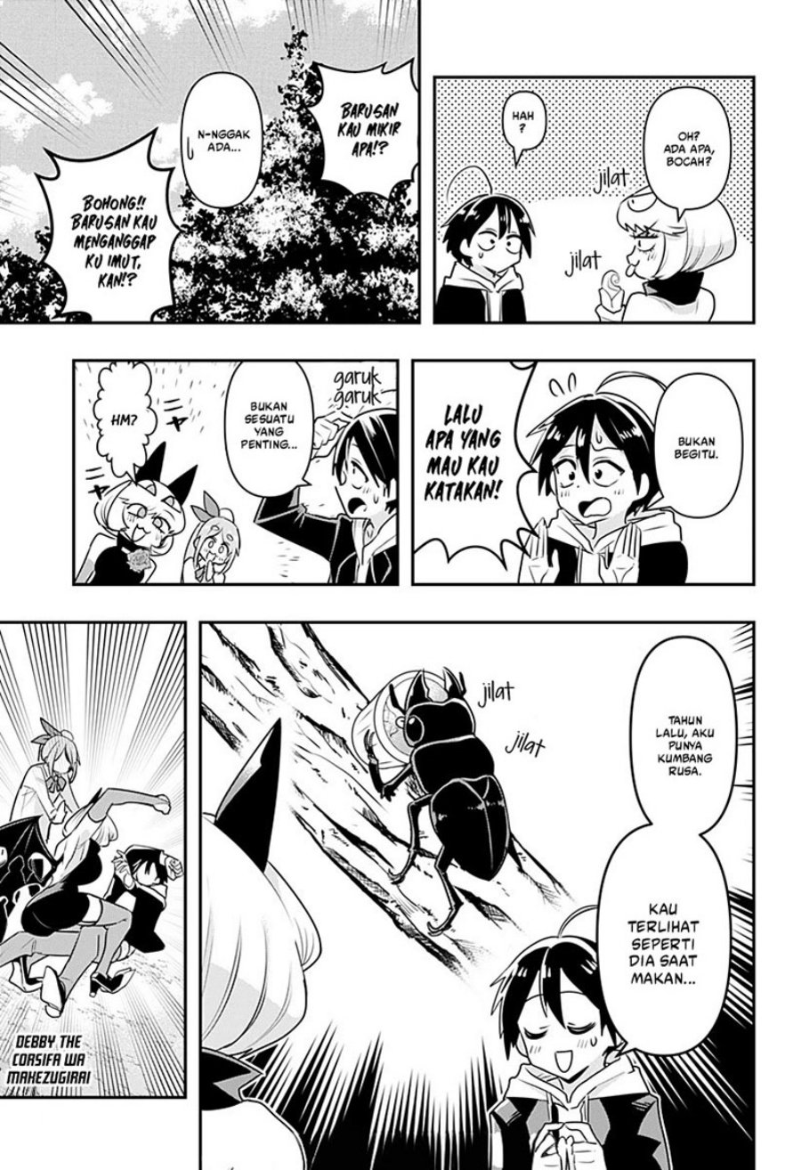 Debby the Corsifa wa Makezugirai Chapter 9.5 - halaman 4