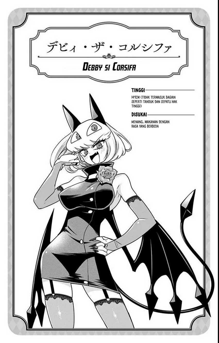 Debby the Corsifa wa Makezugirai Chapter 9.6 - halaman 5