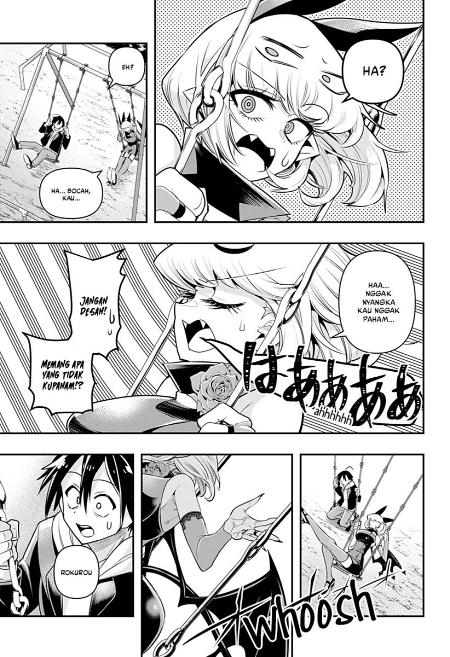 Debby the Corsifa wa Makezugirai Chapter 9 - halaman 10
